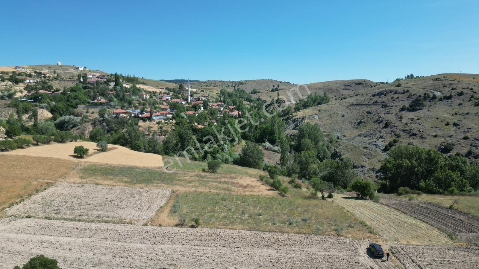 Çankırı Korgun İkiçam Köyünde Köyün Hemen Yanında 741 M2 Tarla - Görsel 9