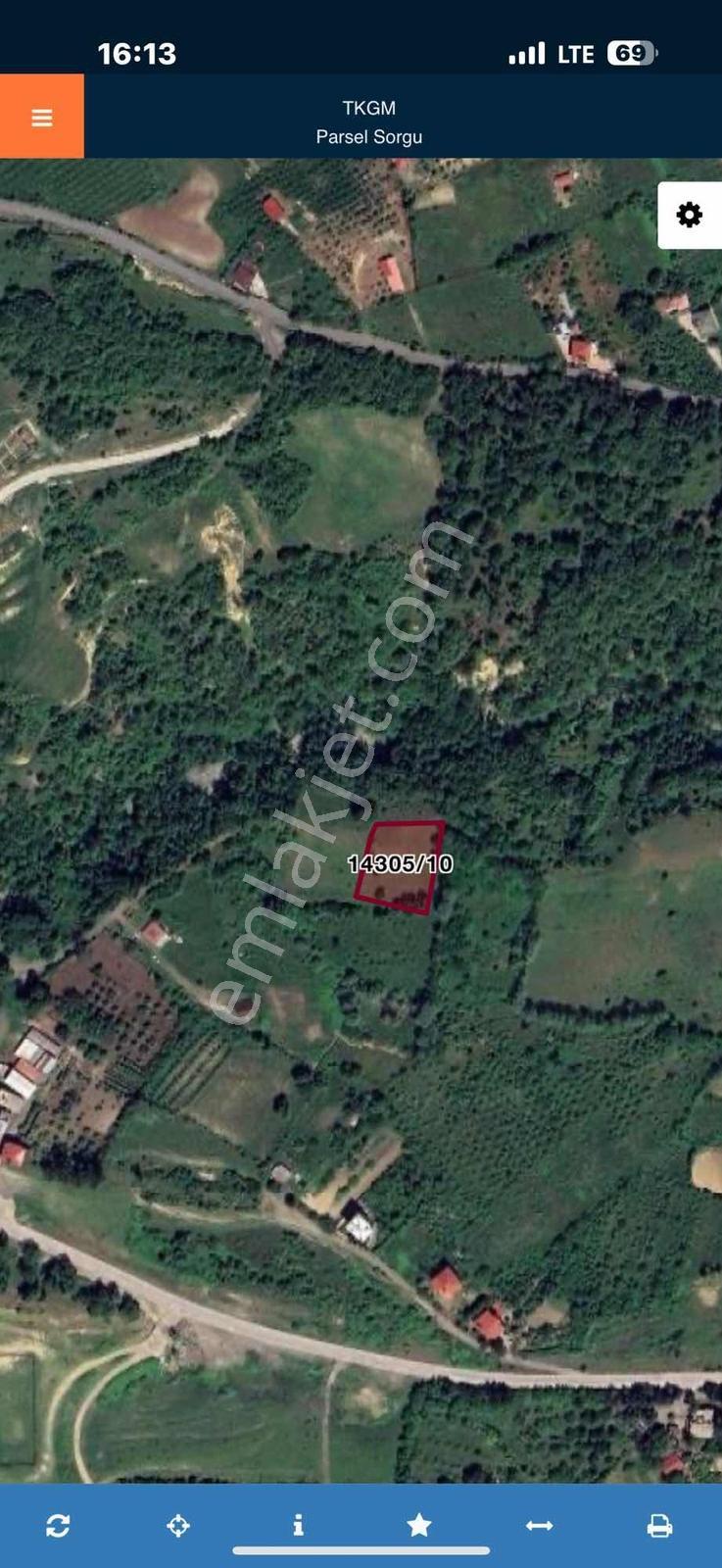 Atakum Çamlıyazıda 1.668 M² Tarla Yatırıma Uygun Fırsat - Görsel 5