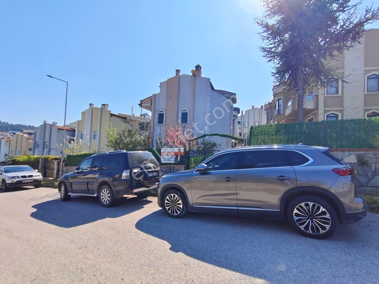 Bursa Nilüfer Gümüştepe'de Full Eşyalı Satılık 6+1 Villa - Görsel 20