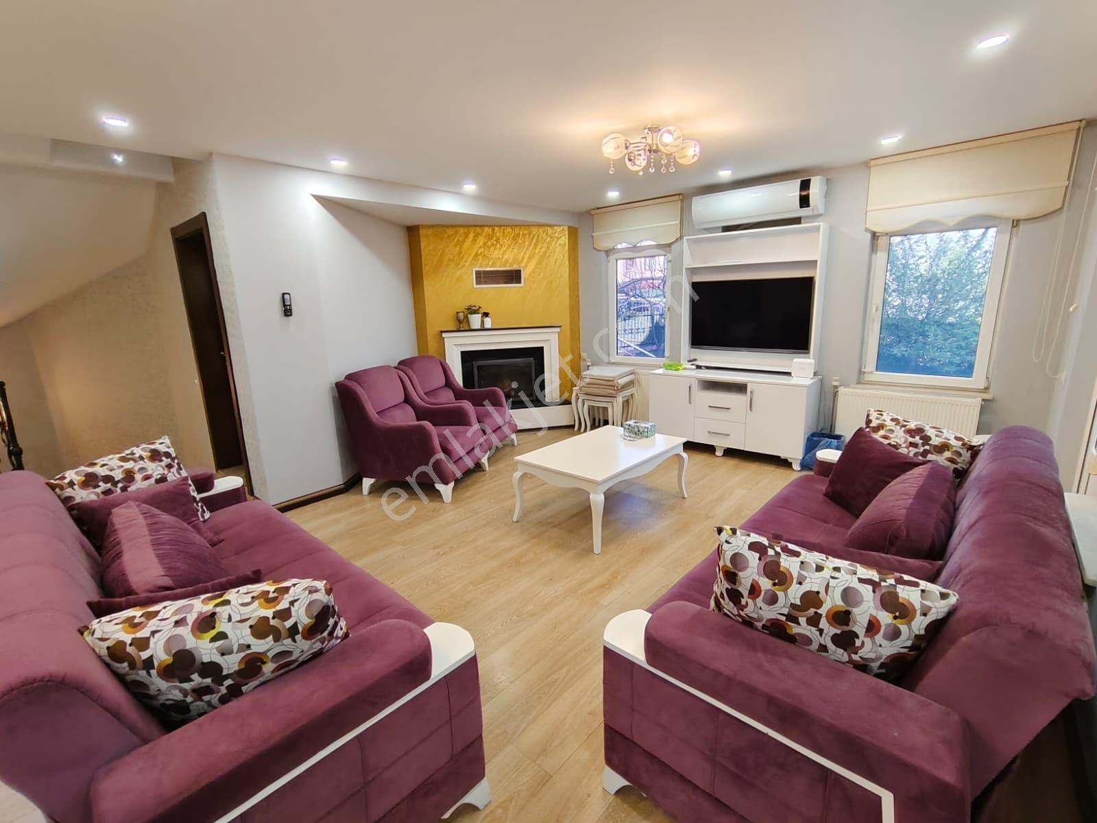 Bursa Nilüfer Gümüştepe'de Full Eşyalı Satılık 6+1 Villa - Görsel 27