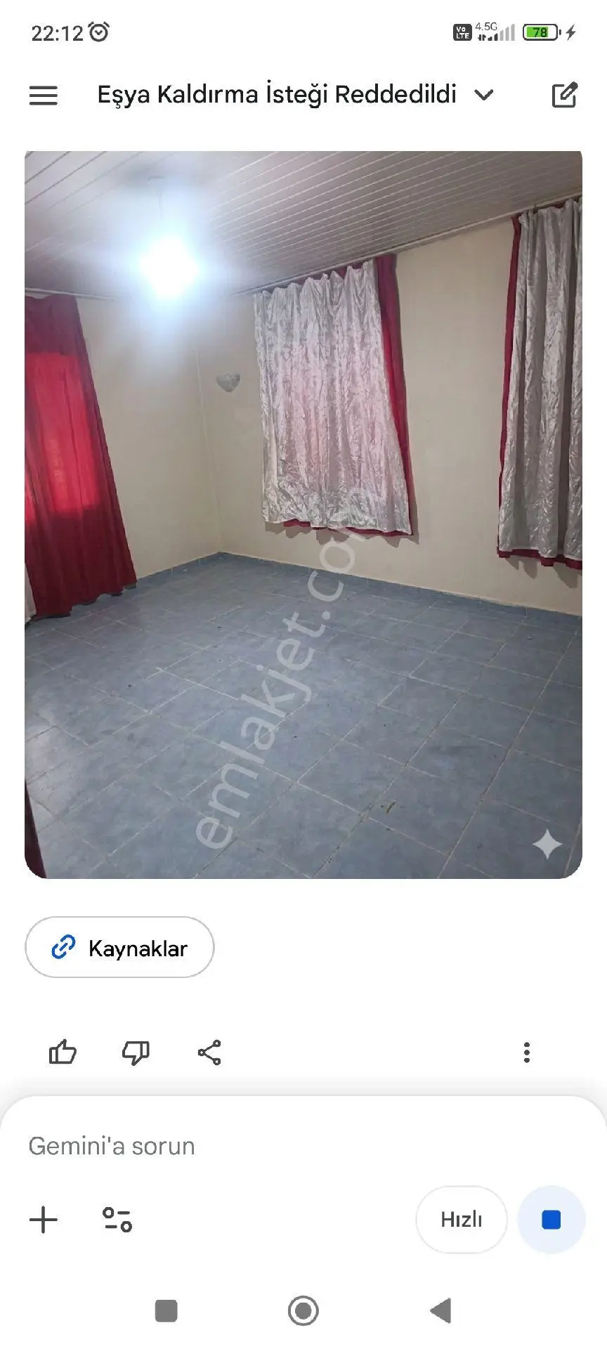 Mersin Erdemli Büyük Sorgun Yaylası 4 Oda Müstakil Ev - Görsel 4