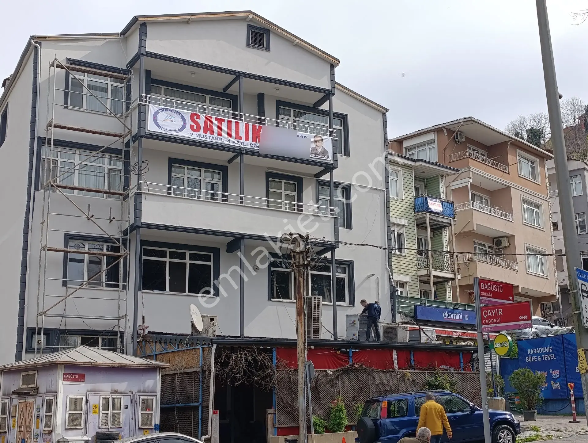 Satılık Beykoz Ortaçeşme Çayırda 4 Katlı 2 Müstakil Bina - Görsel 5