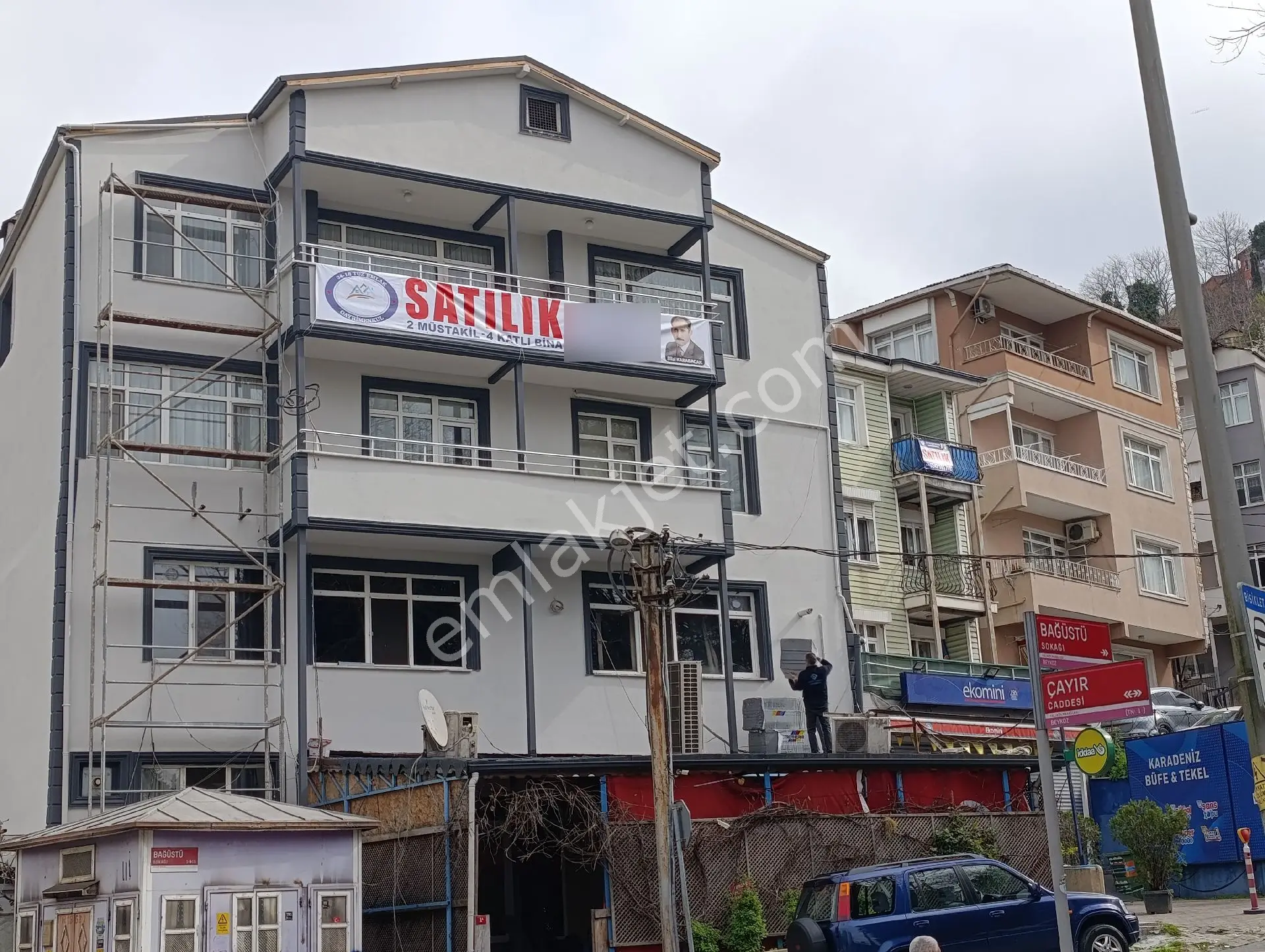 Satılık Beykoz Ortaçeşme Çayırda 4 Katlı 2 Müstakil Bina - Görsel 3