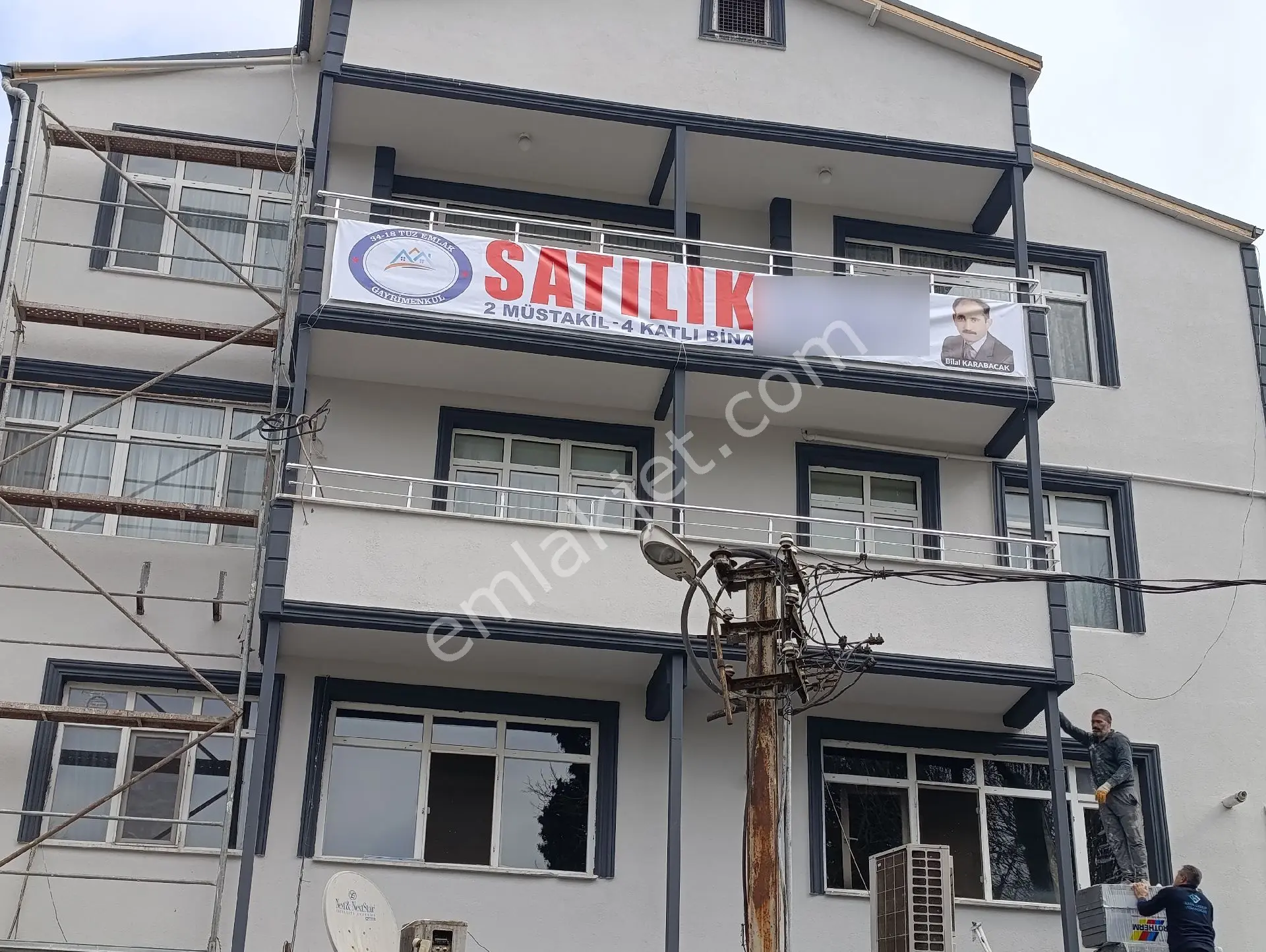 Satılık Beykoz Ortaçeşme Çayırda 4 Katlı 2 Müstakil Bina - Görsel 2