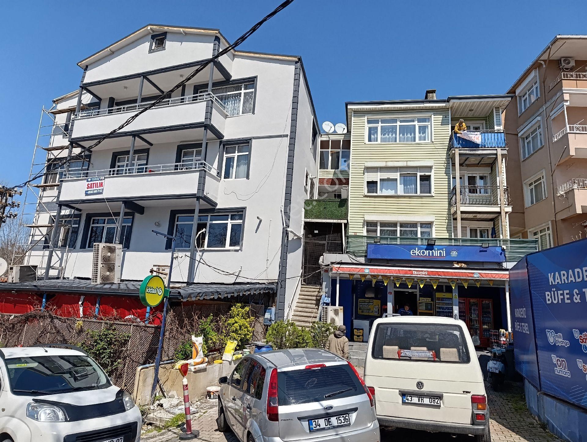 Satılık Beykoz Ortaçeşme Çayırda 4 Katlı 2 Müstakil Bina - Görsel 16