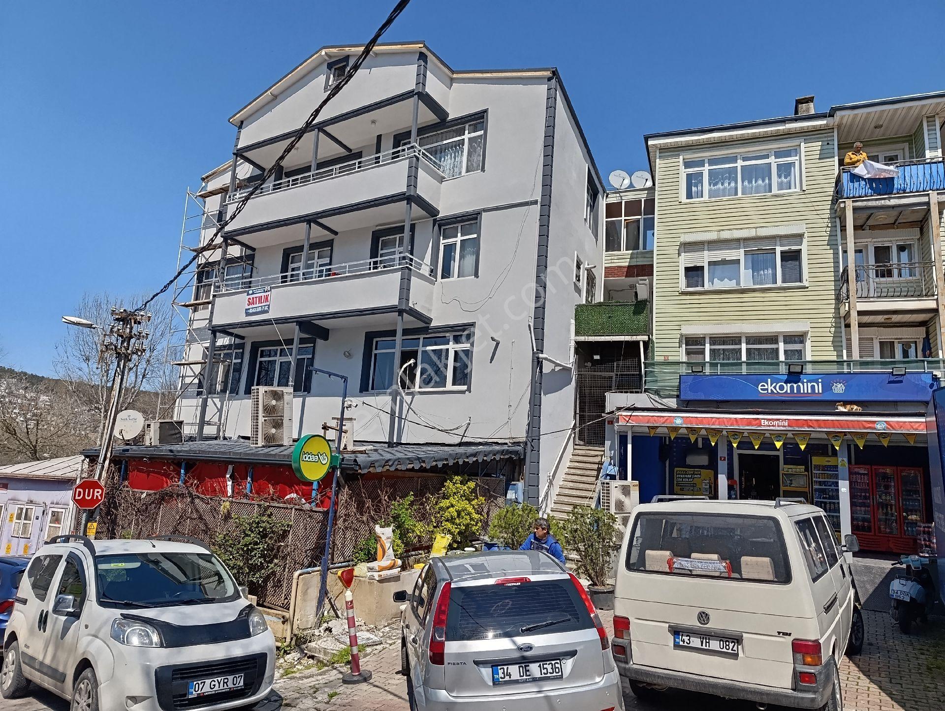 Satılık Beykoz Ortaçeşme Çayırda 4 Katlı 2 Müstakil Bina - Görsel 11