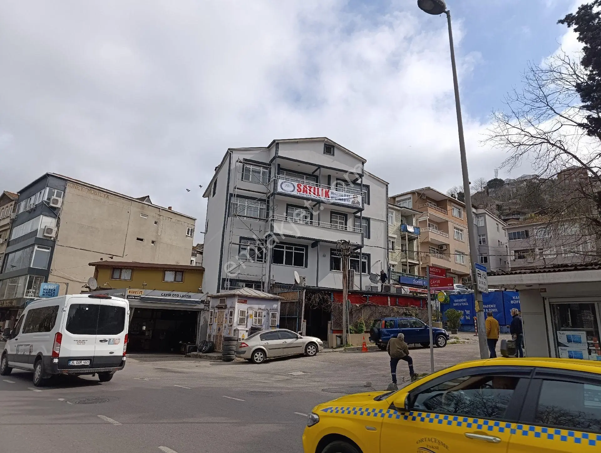 Satılık Beykoz Ortaçeşme Çayırda 4 Katlı 2 Müstakil Bina - Görsel 4
