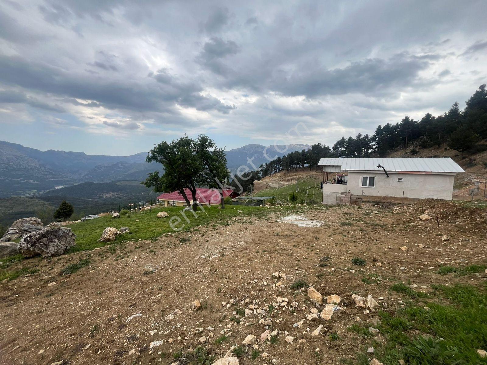 Atıcı Emlak'tan Satılık Pozantı Yeni Konacık 430 Mt Arsa - Görsel 14