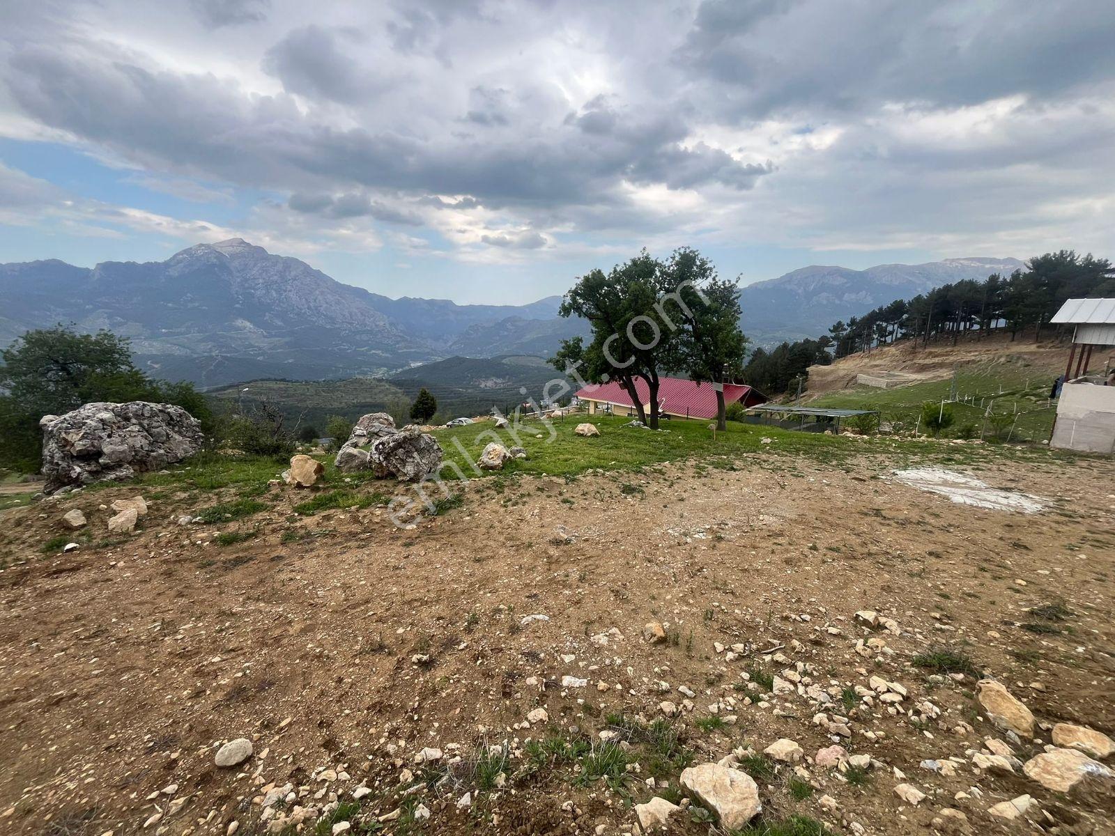 Atıcı Emlak'tan Satılık Pozantı Yeni Konacık 430 Mt Arsa - Görsel 11
