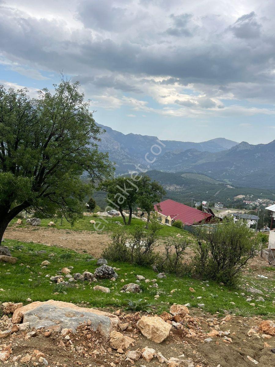 Atıcı Emlak'tan Satılık Pozantı Yeni Konacık 430 Mt Arsa - Görsel 8