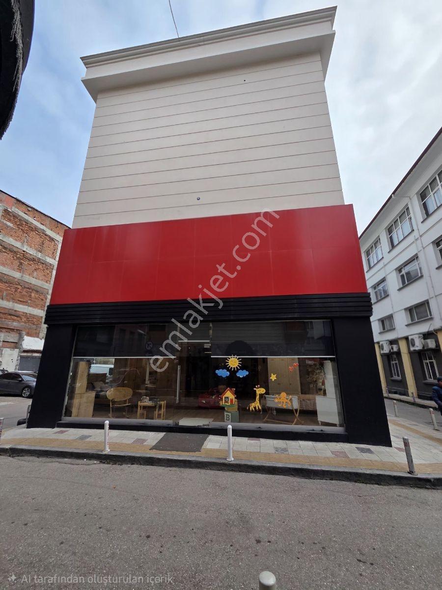 Mecidiye De 800m² Kiralık Dükkan Magaza
