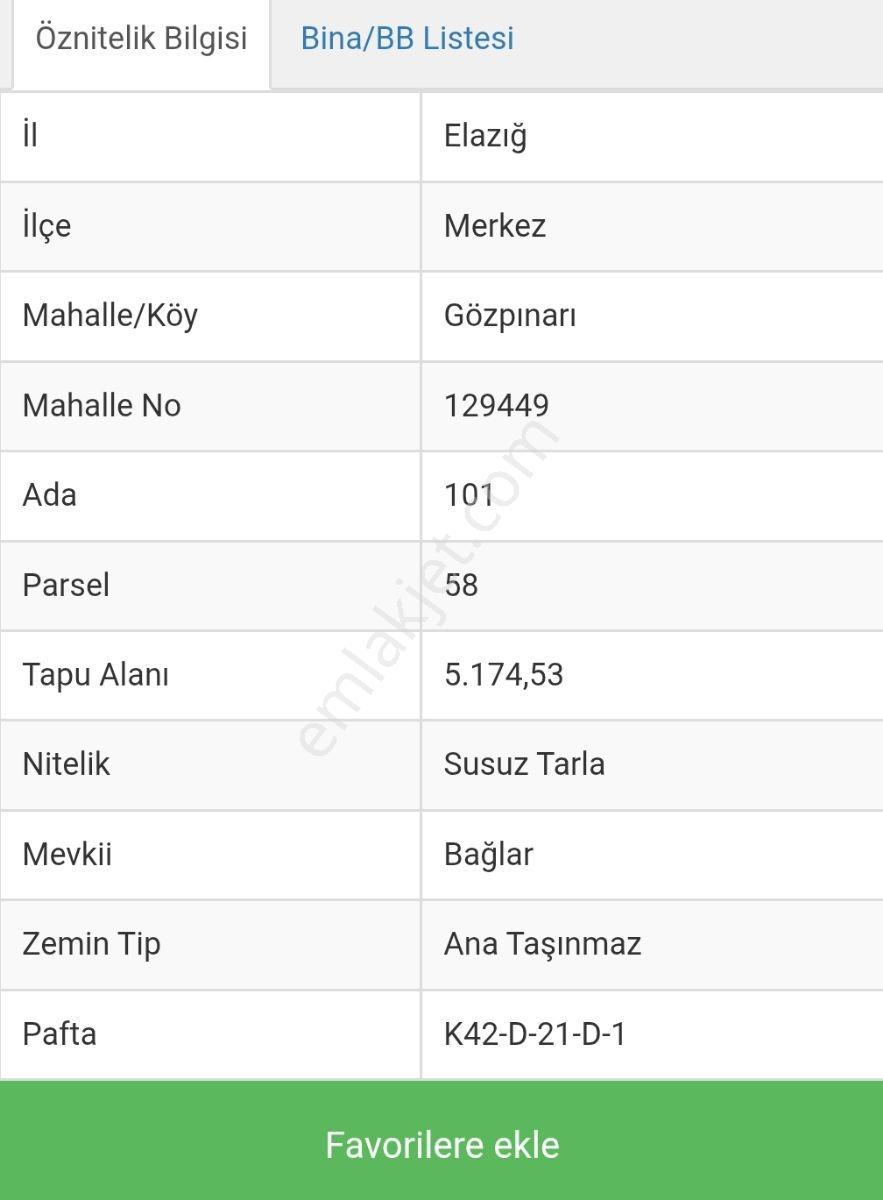Hankendi Gözpınarın'da Resmi Yolu Olan Satılık Tarla... - Görsel 2