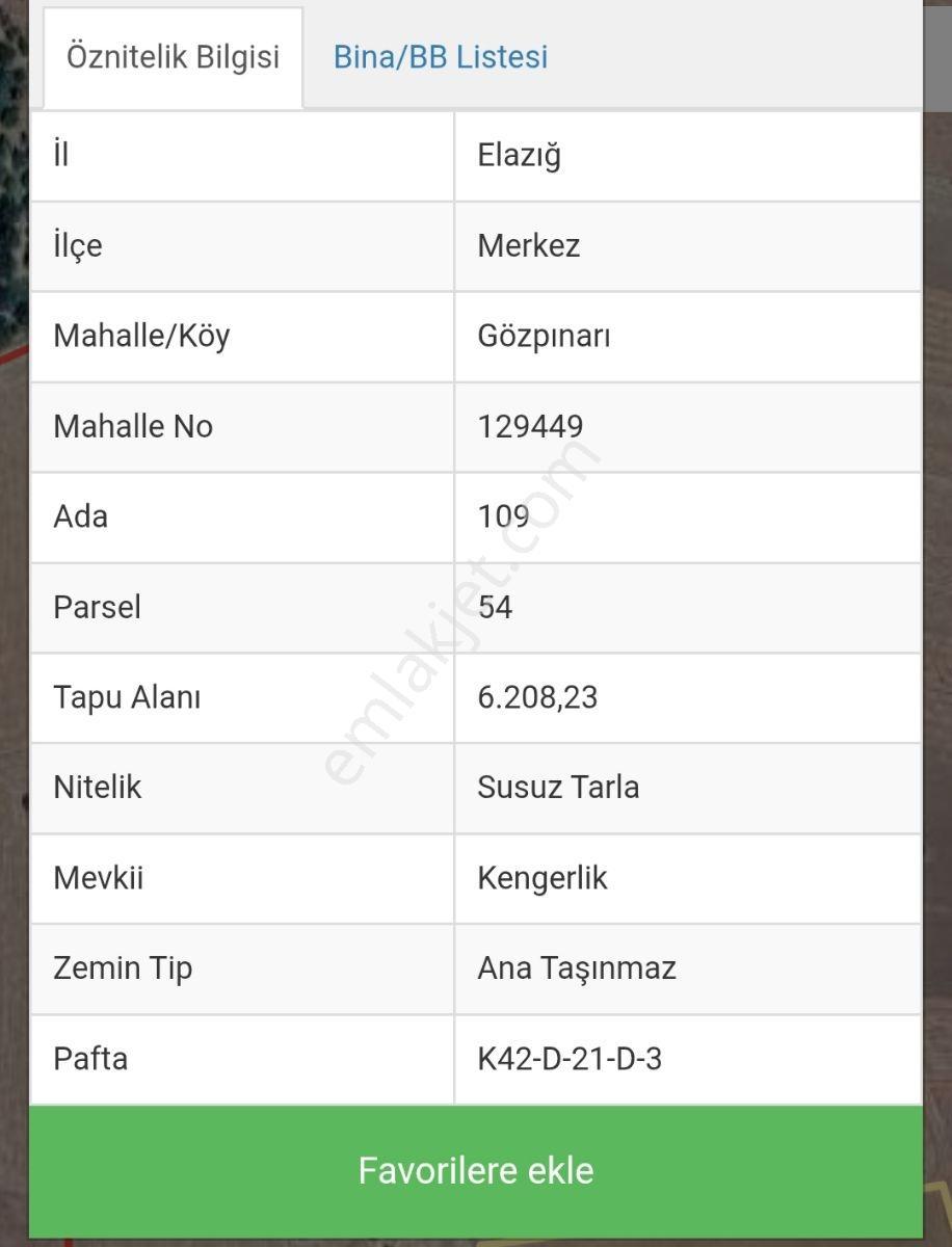Hankendi Gözpınarın'da Satılık Tarla... - Görsel 3