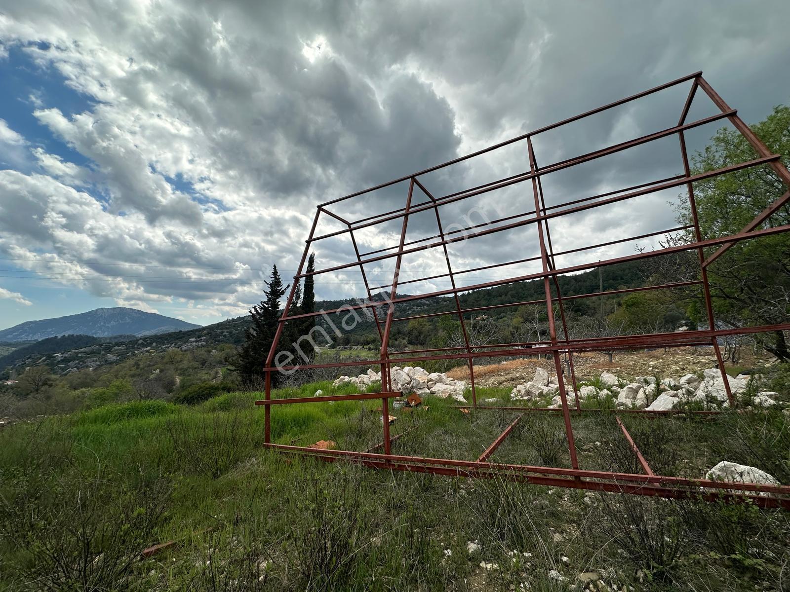 Burdur Bucak Kavacık Köyü Satılık Tarla - Görsel 11