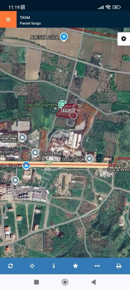 Nova'dan 4.mıntıkada Satılık Arsa