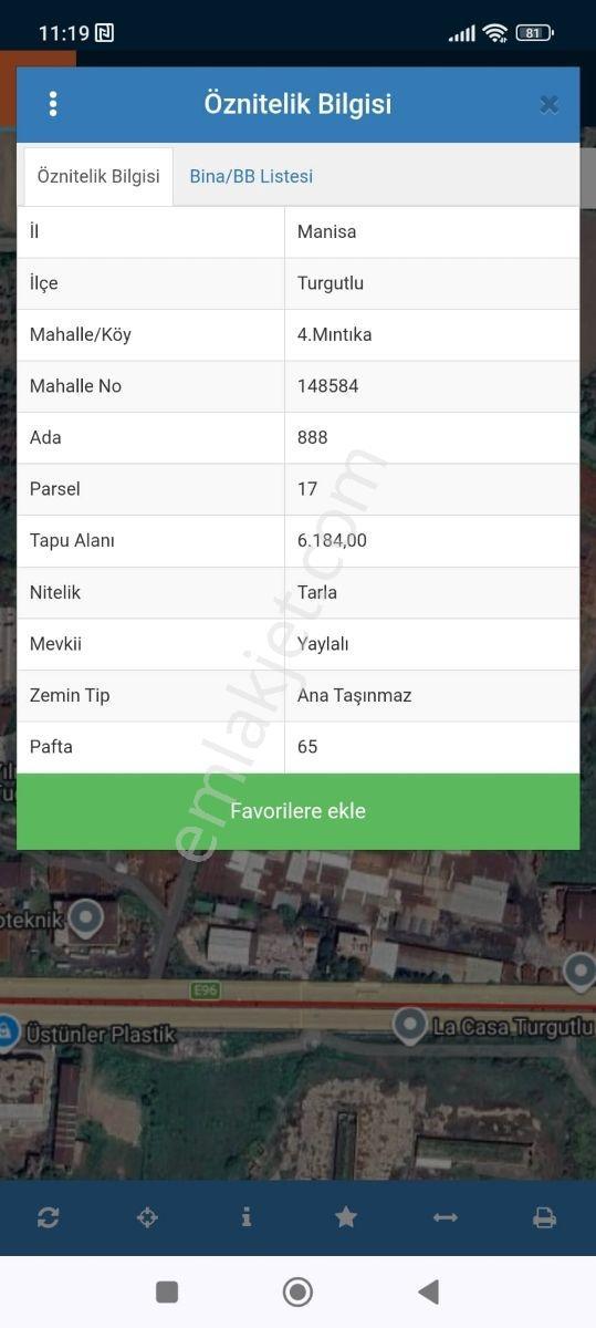 Nova'dan 4.mıntıkada Satılık Arsa - Görsel 11