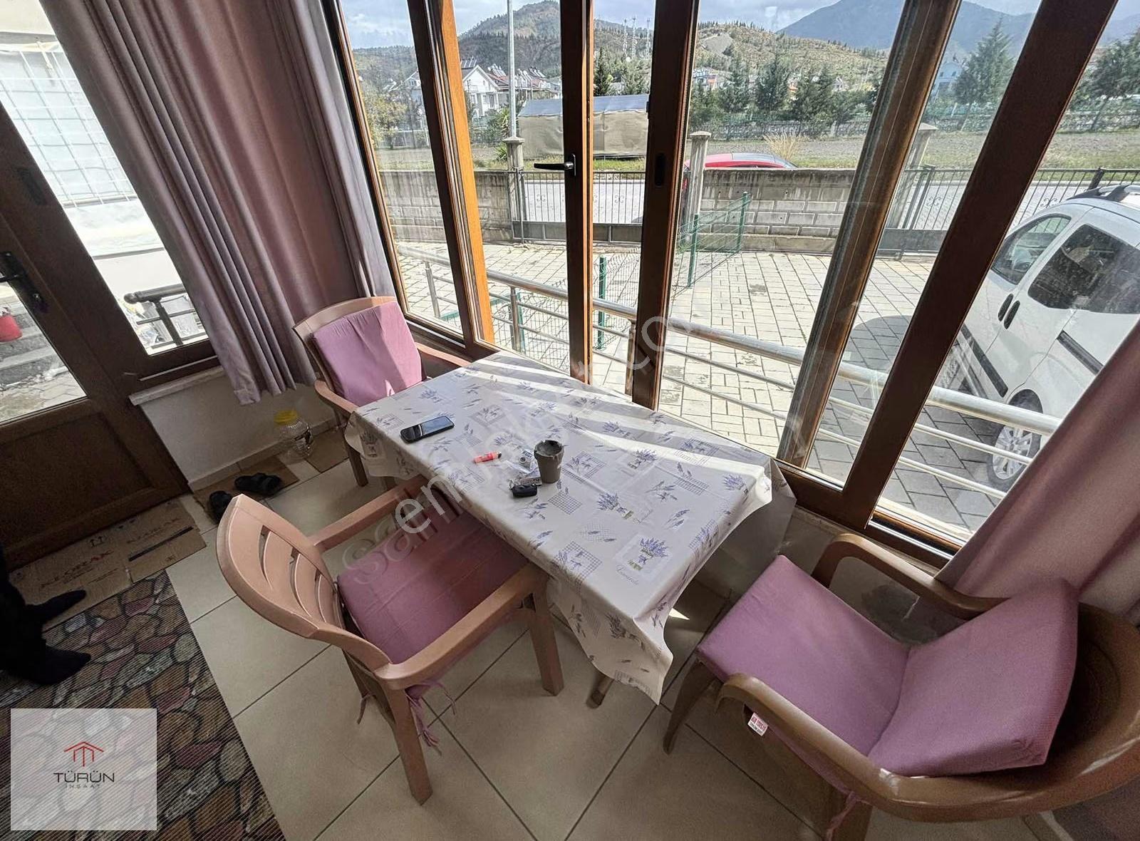 Fethiye Yenimahallede Kısa Dönem Kiralık 2+1 Daire
