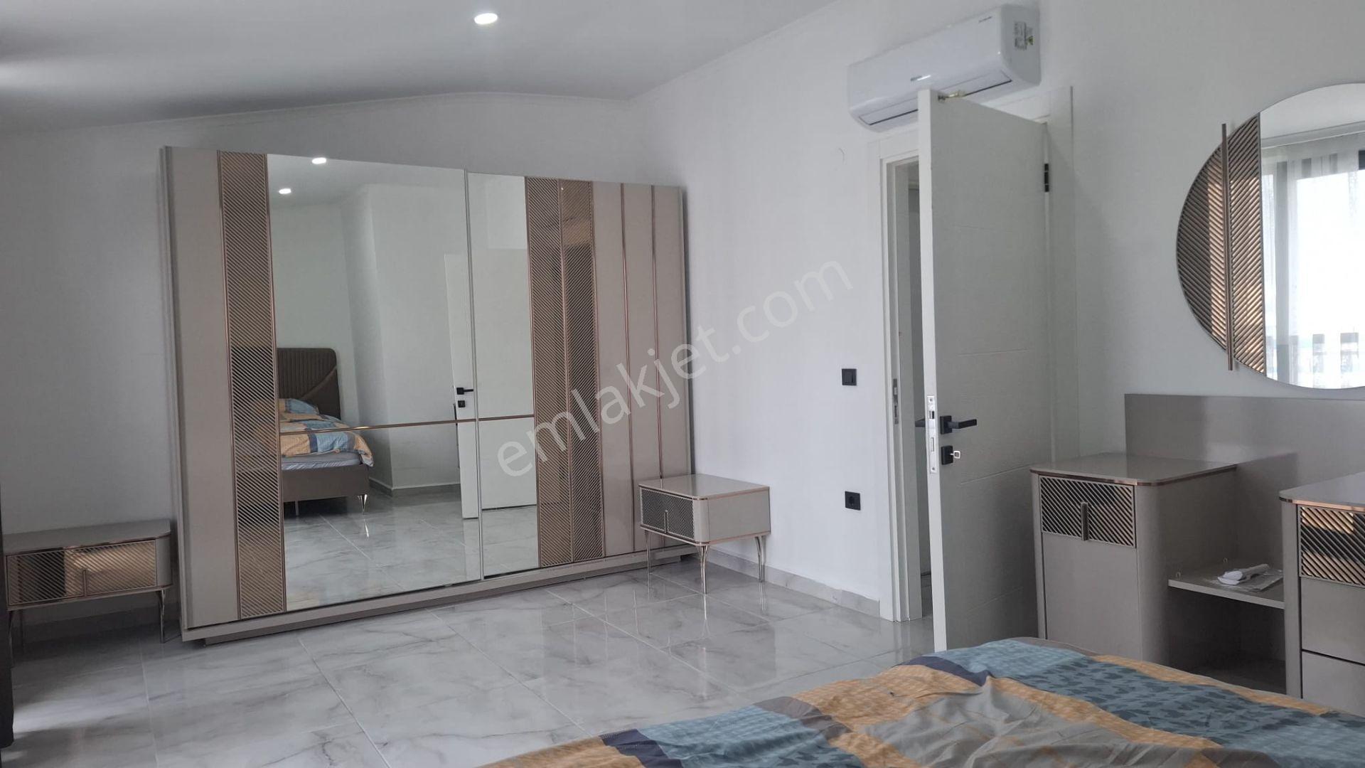Kestel Mahallesinde 2+1 Yeni Eşyalı Dubleks Kiralık Daire Alanya Antalya - Görsel 9