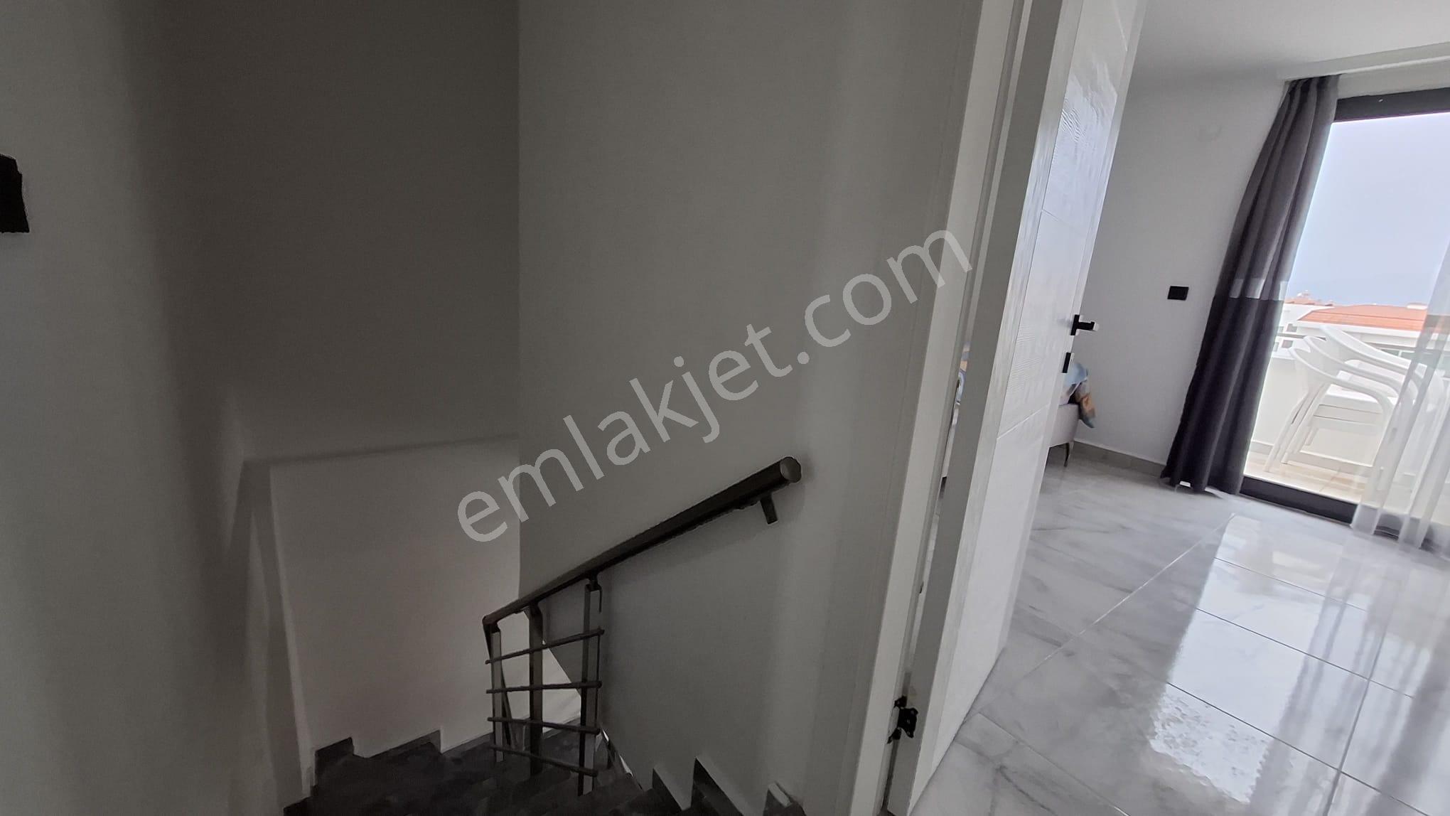 Kestel Mahallesinde 2+1 Yeni Eşyalı Dubleks Kiralık Daire Alanya Antalya - Görsel 18