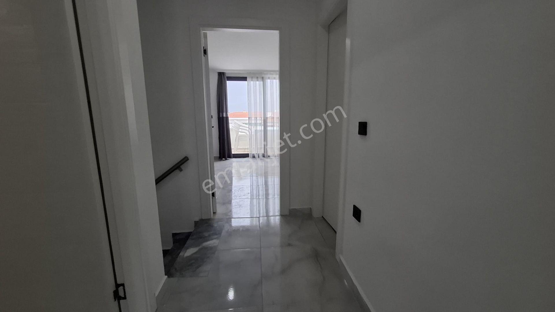 Kestel Mahallesinde 2+1 Yeni Eşyalı Dubleks Kiralık Daire Alanya Antalya - Görsel 17