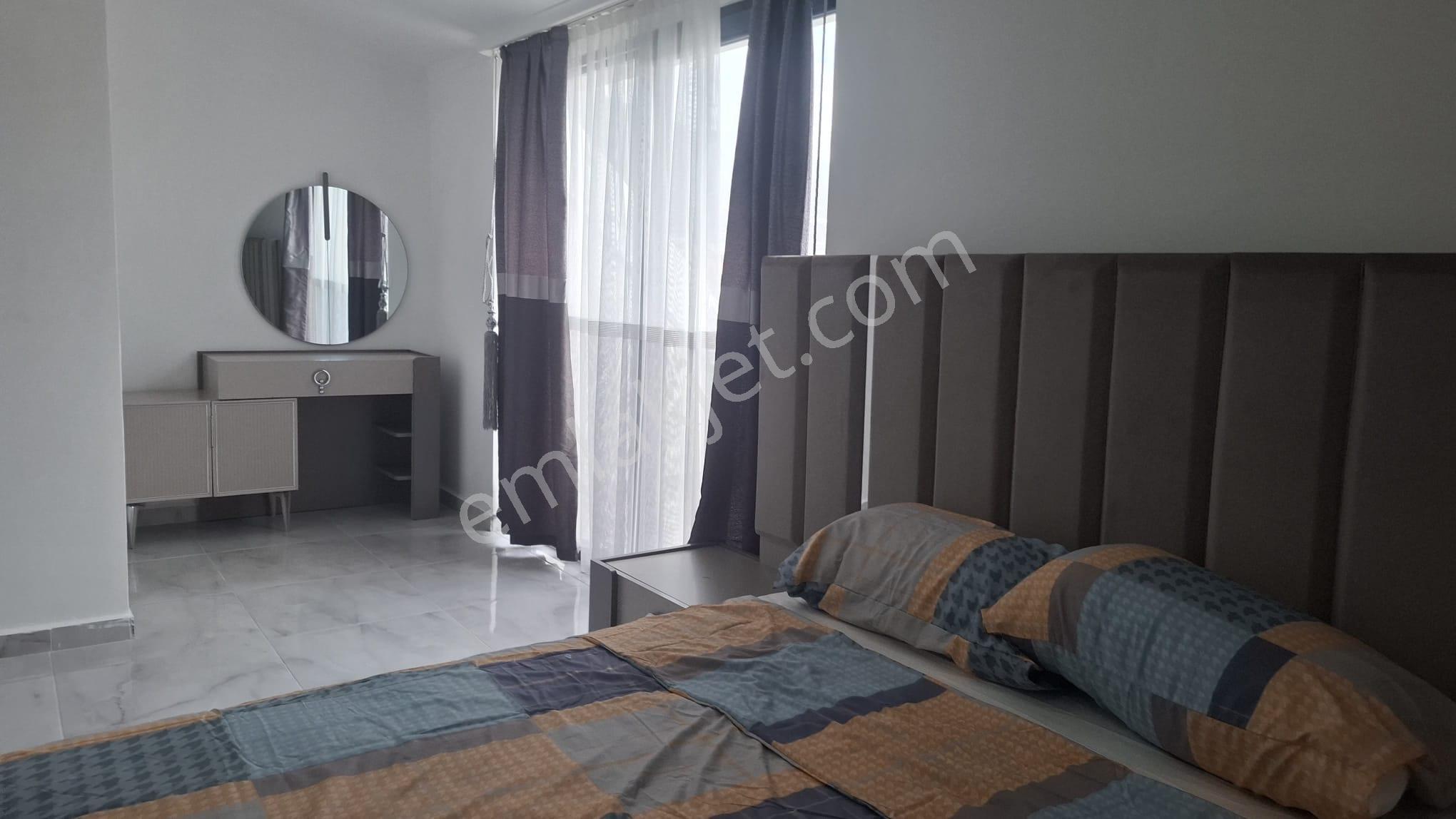 Kestel Mahallesinde 2+1 Yeni Eşyalı Dubleks Kiralık Daire Alanya Antalya - Görsel 8