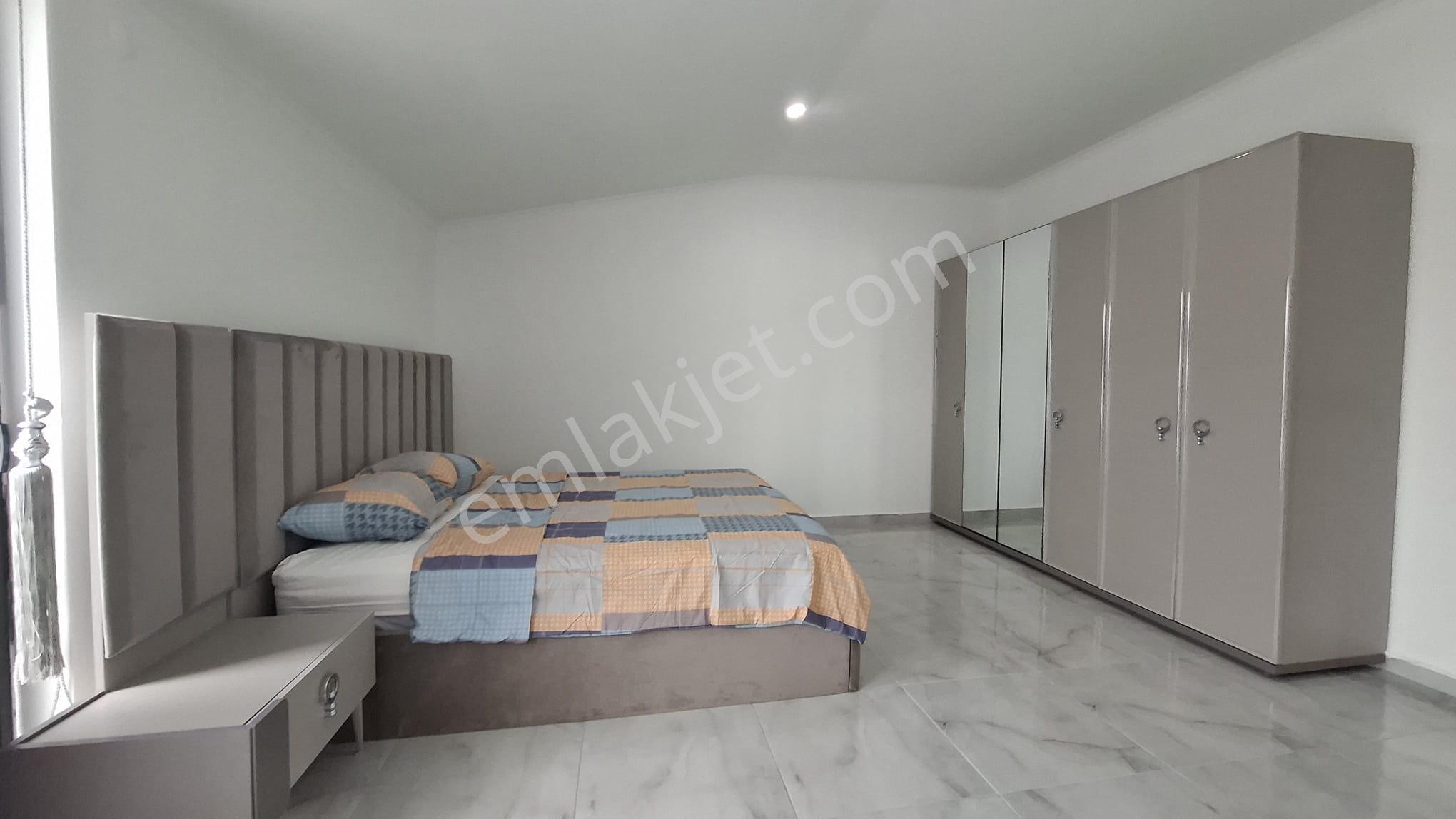 Kestel Mahallesinde 2+1 Yeni Eşyalı Dubleks Kiralık Daire Alanya Antalya - Görsel 10