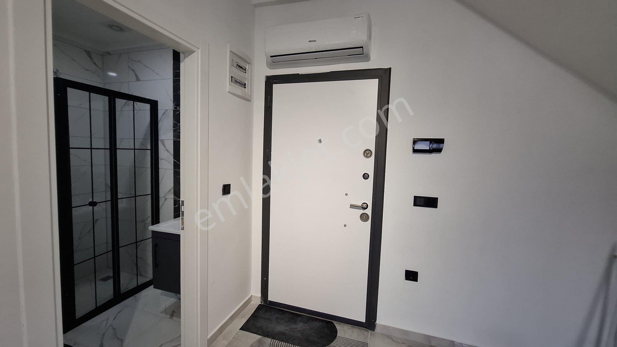 Kestel Mahallesinde 2+1 Yeni Eşyalı Dubleks Kiralık Daire Alanya Antalya - Görsel 19