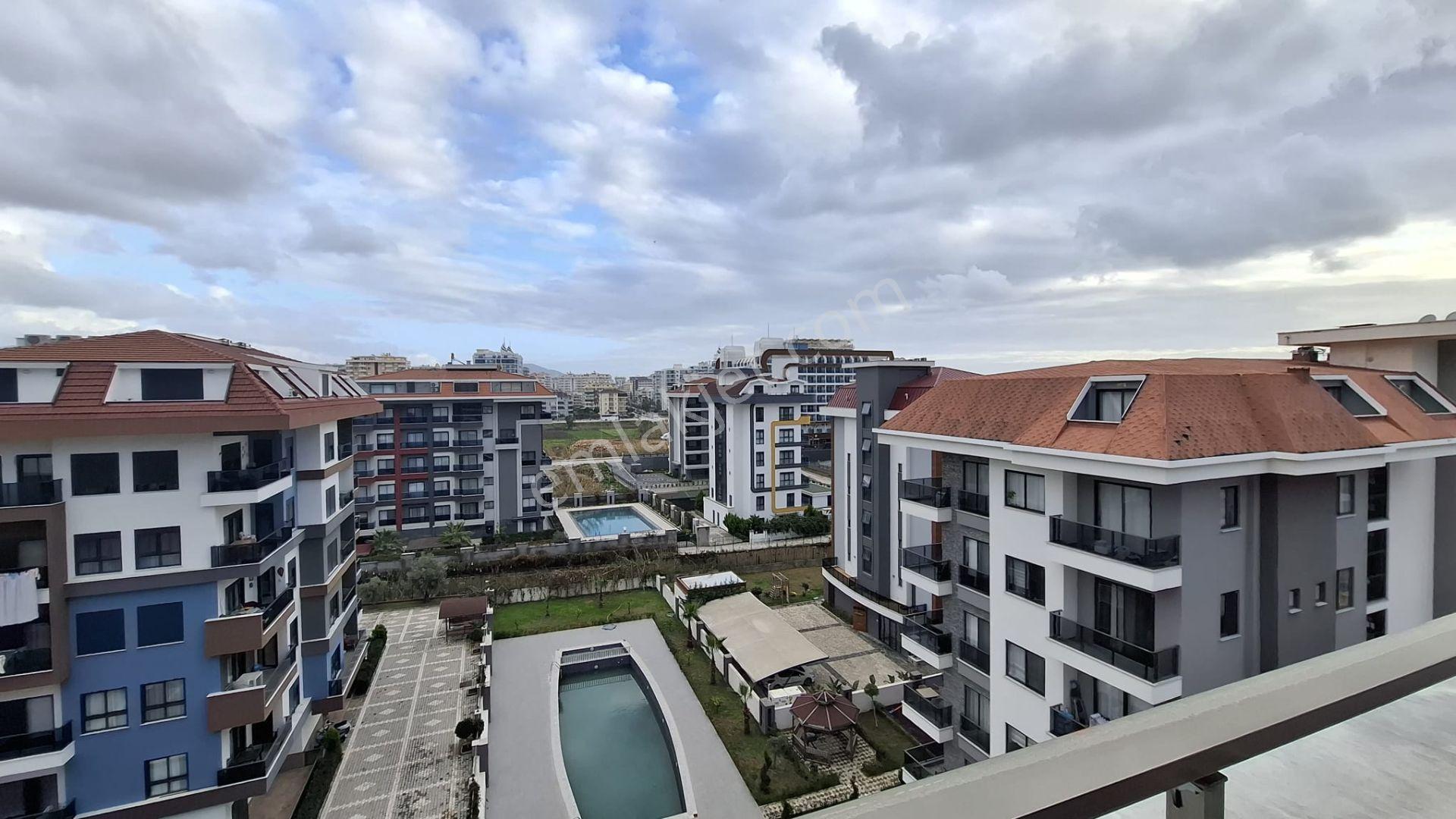 Kestel Mahallesinde 2+1 Yeni Eşyalı Dubleks Kiralık Daire Alanya Antalya - Görsel 28
