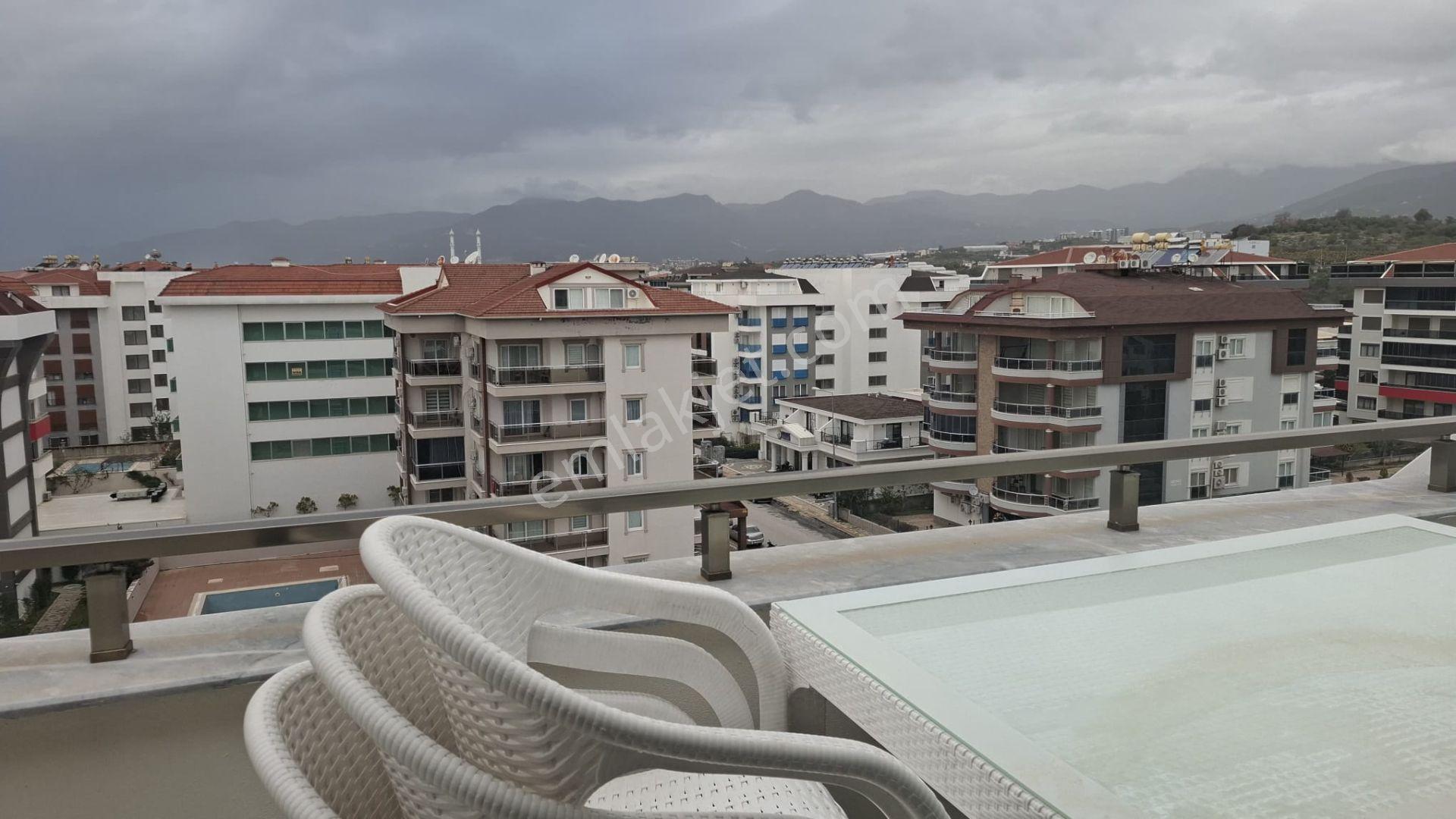 Kestel Mahallesinde 2+1 Yeni Eşyalı Dubleks Kiralık Daire Alanya Antalya - Görsel 27