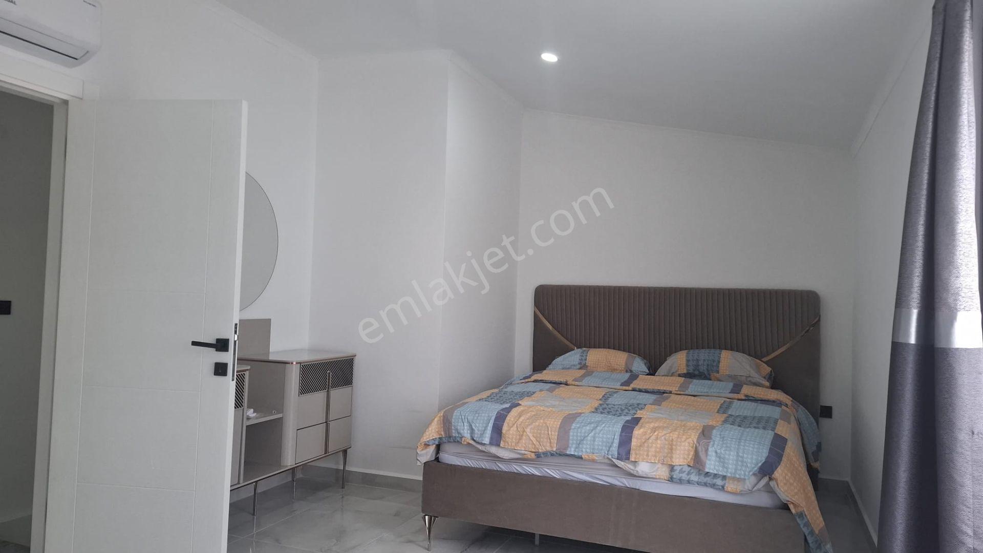 Kestel Mahallesinde 2+1 Yeni Eşyalı Dubleks Kiralık Daire Alanya Antalya - Görsel 7