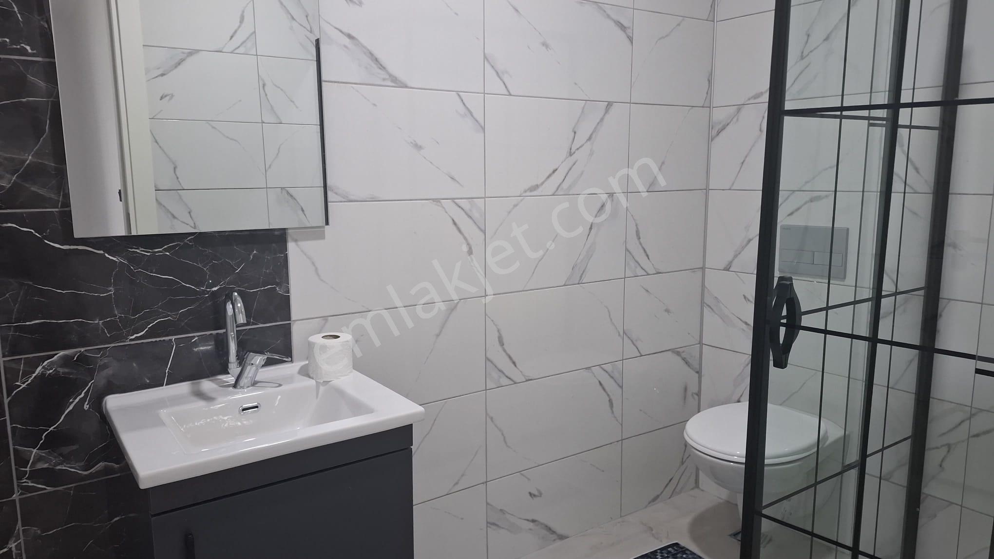 Kestel Mahallesinde 2+1 Yeni Eşyalı Dubleks Kiralık Daire Alanya Antalya - Görsel 21