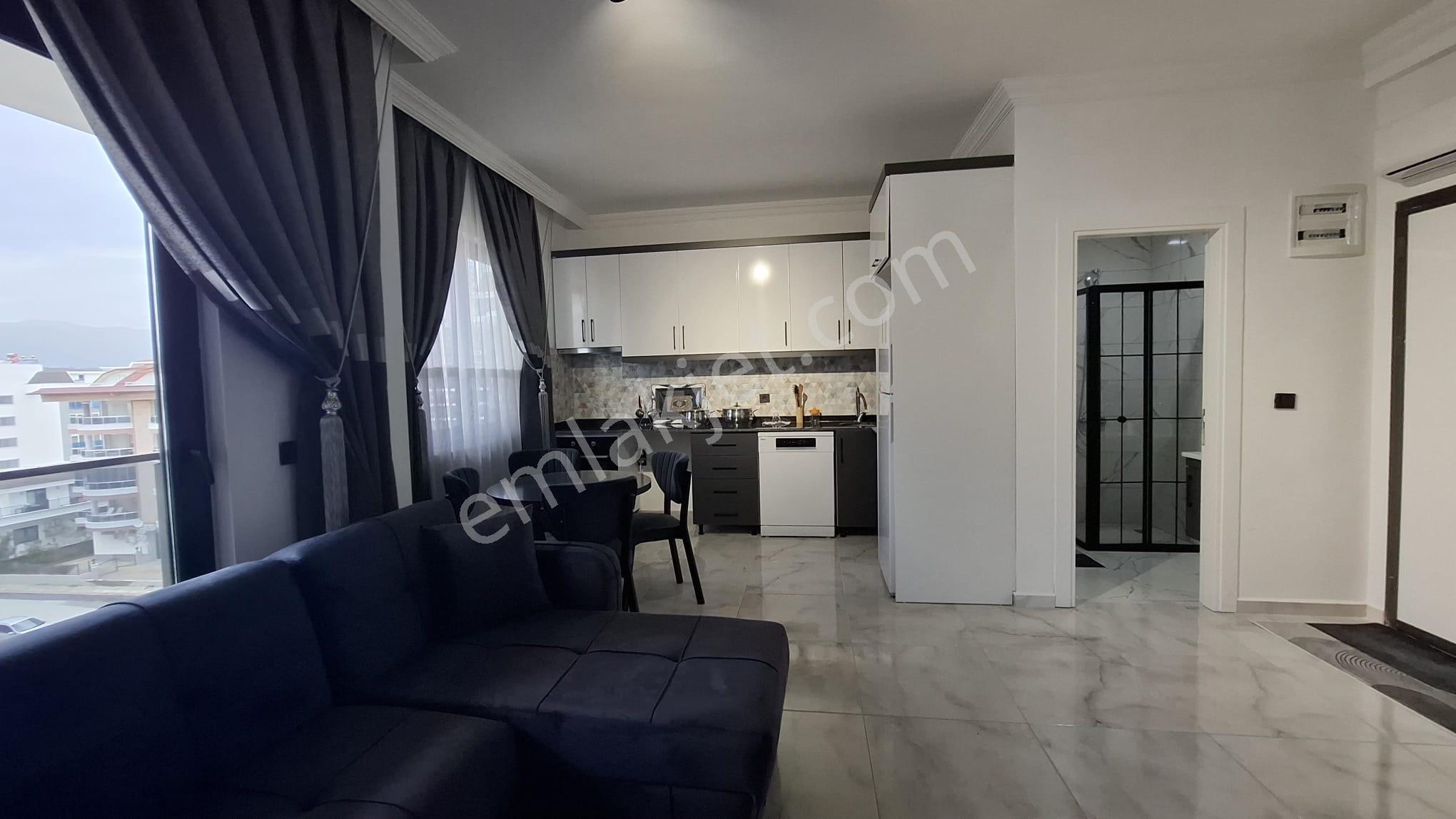 Kestel Mahallesinde 2+1 Yeni Eşyalı Dubleks Kiralık Daire Alanya Antalya - Görsel 6