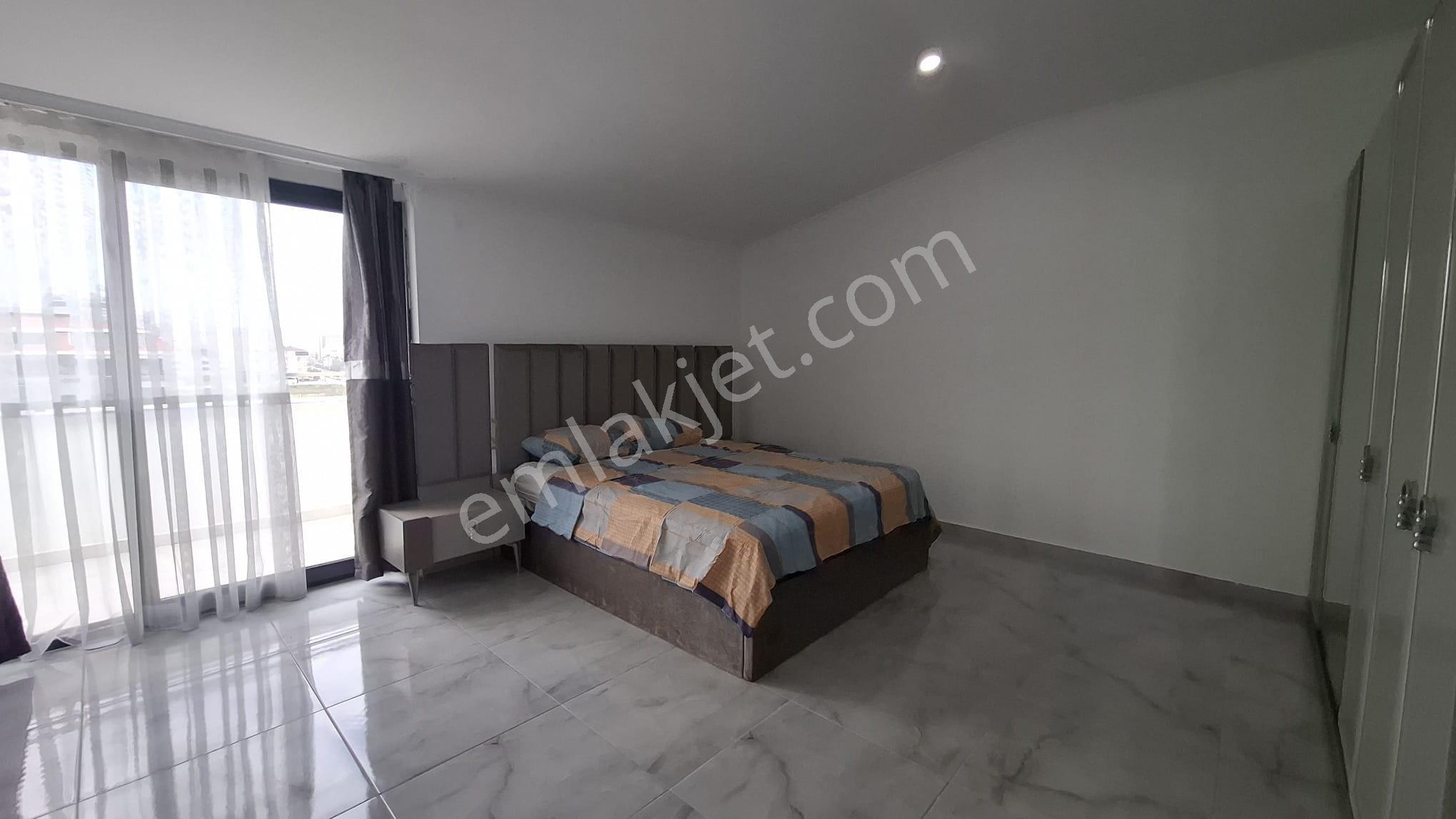 Kestel Mahallesinde 2+1 Yeni Eşyalı Dubleks Kiralık Daire Alanya Antalya - Görsel 12