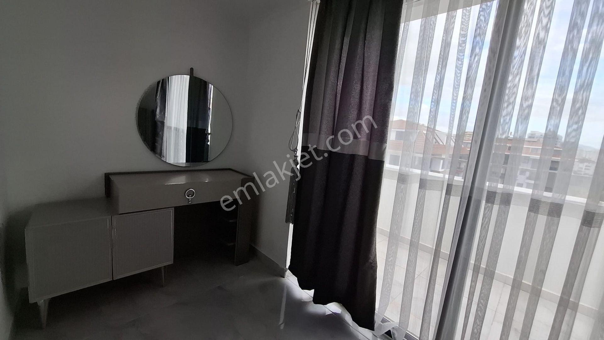 Kestel Mahallesinde 2+1 Yeni Eşyalı Dubleks Kiralık Daire Alanya Antalya - Görsel 14
