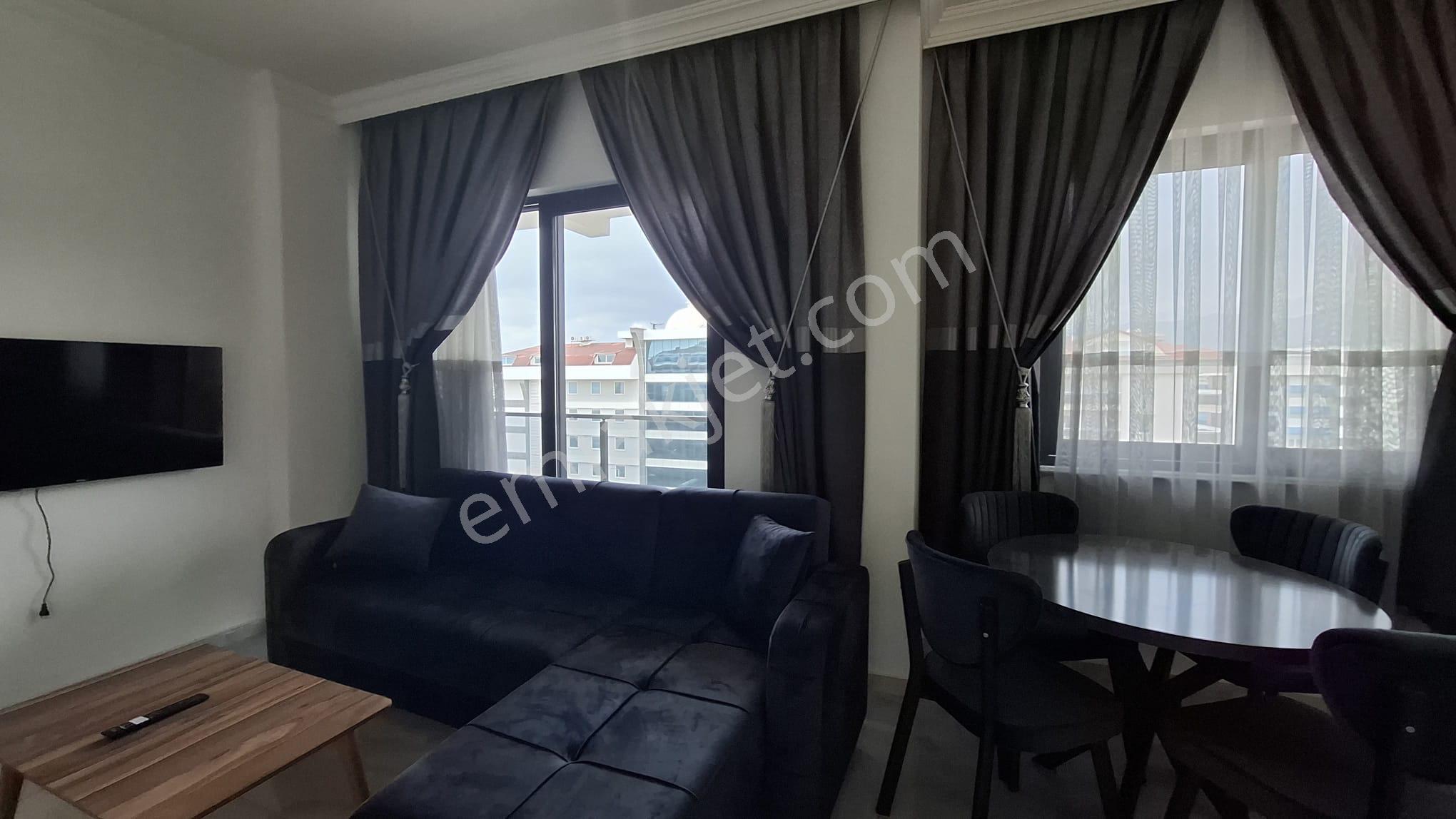 Kestel Mahallesinde 2+1 Yeni Eşyalı Dubleks Kiralık Daire Alanya Antalya - Görsel 5