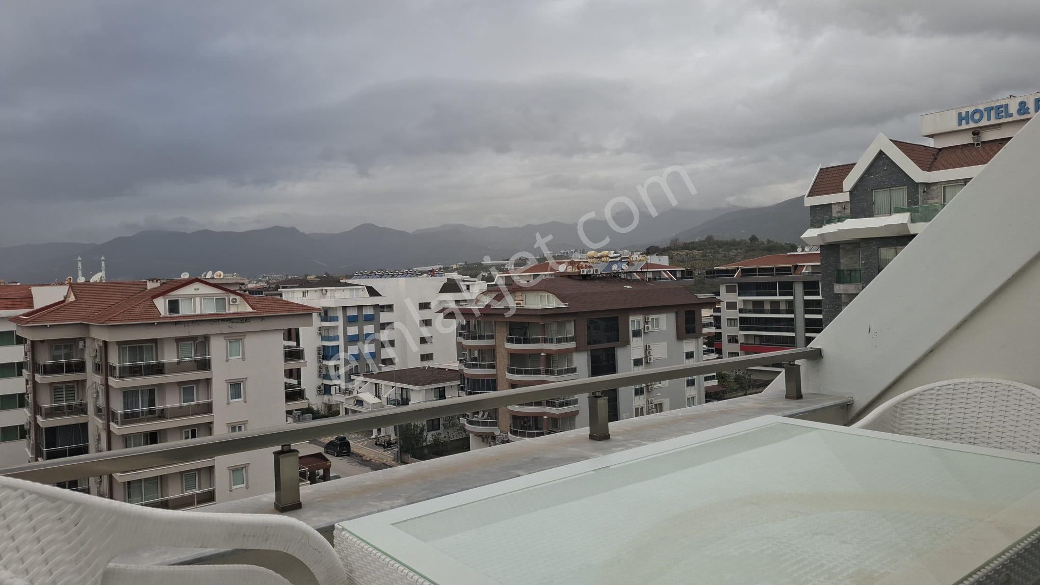 Kestel Mahallesinde 2+1 Yeni Eşyalı Dubleks Kiralık Daire Alanya Antalya - Görsel 26