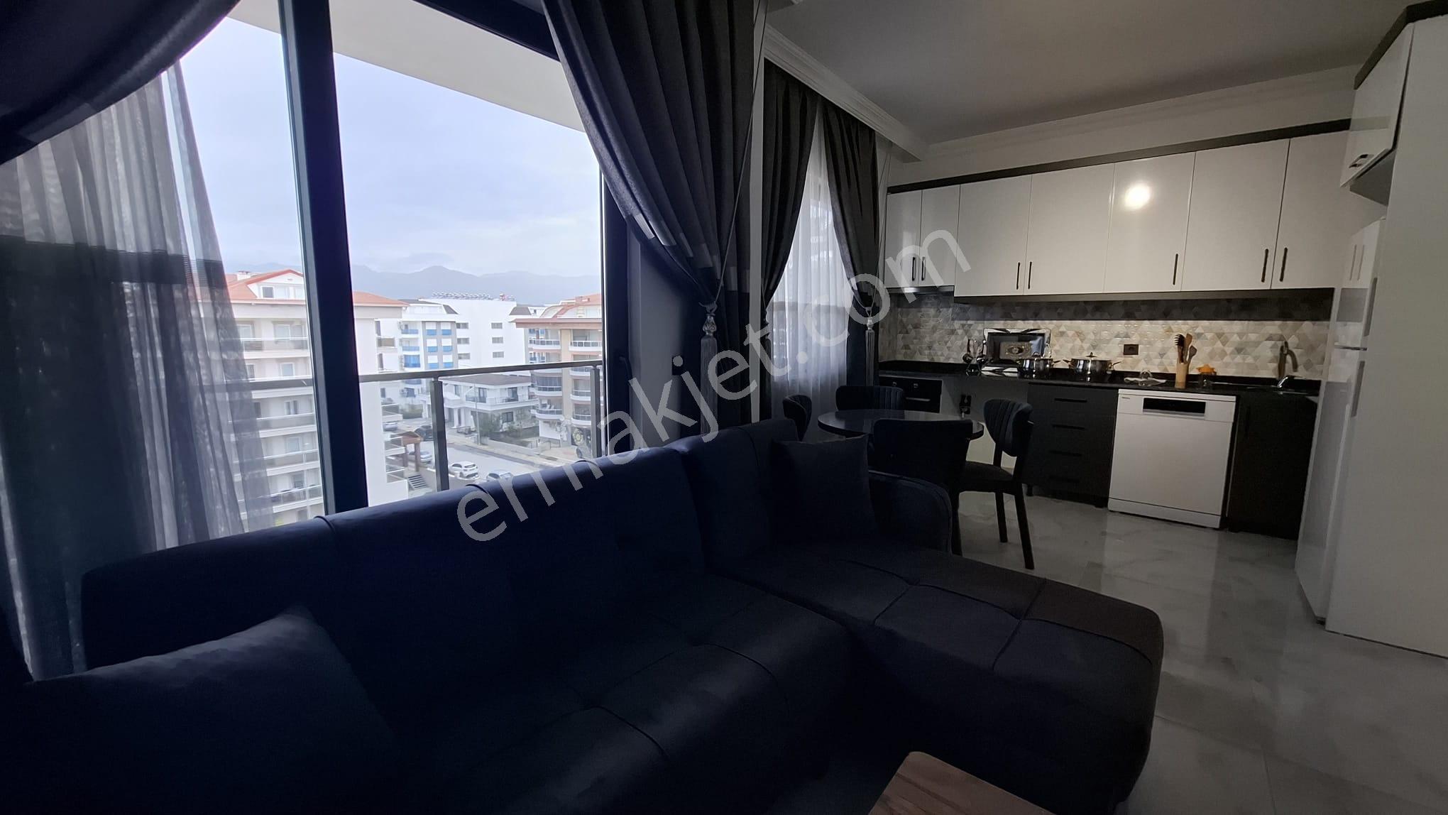 Kestel Mahallesinde 2+1 Yeni Eşyalı Dubleks Kiralık Daire Alanya Antalya - Görsel 2
