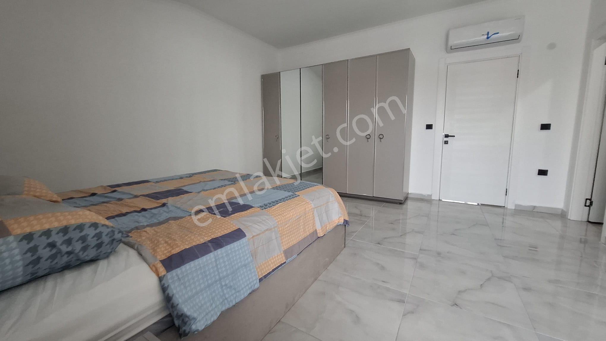 Kestel Mahallesinde 2+1 Yeni Eşyalı Dubleks Kiralık Daire Alanya Antalya - Görsel 11