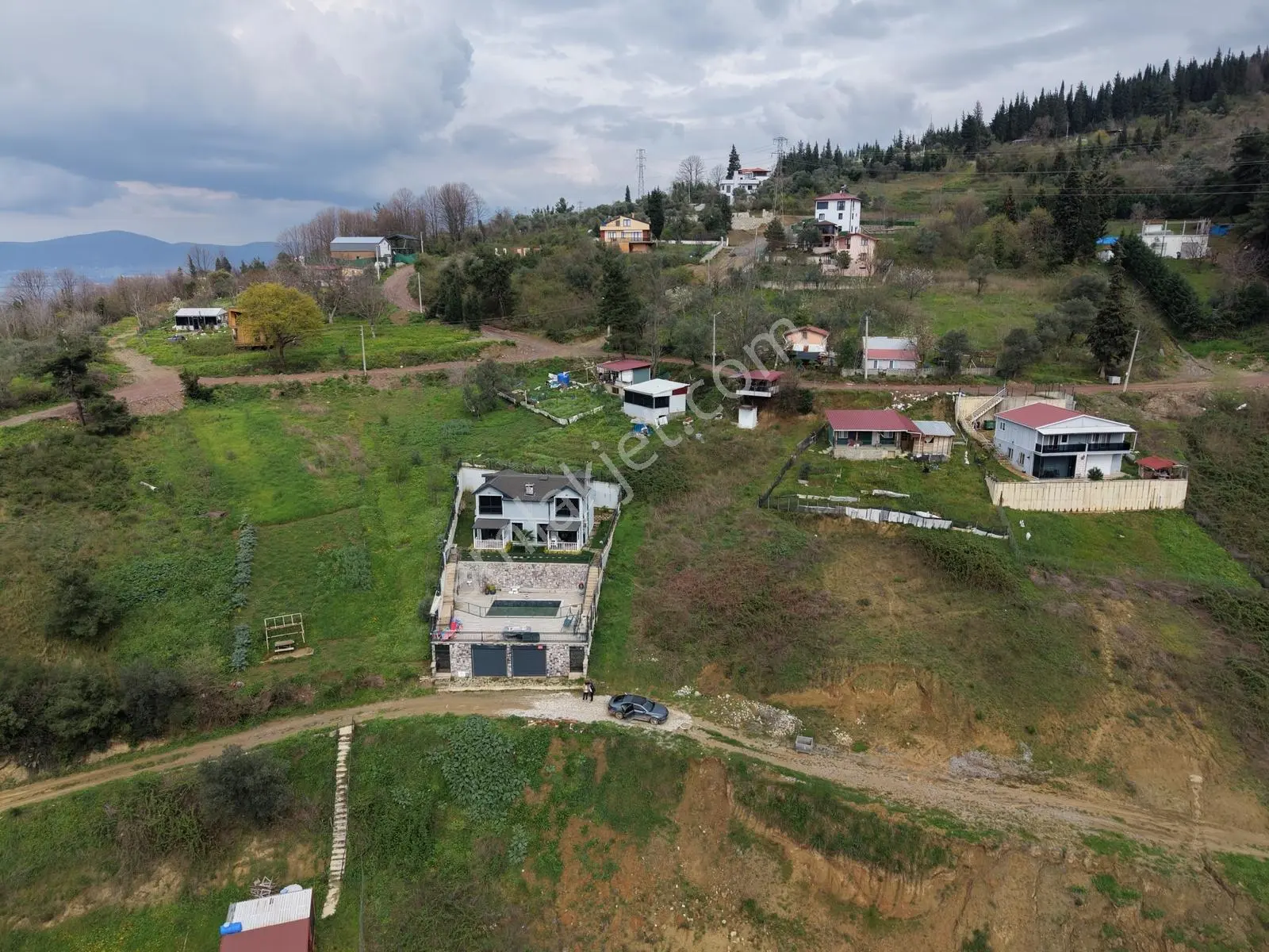 Arkun Gayrimenkul'den Deniz Manzaralı Yolu Açılmış %25 İmar - Görsel 4
