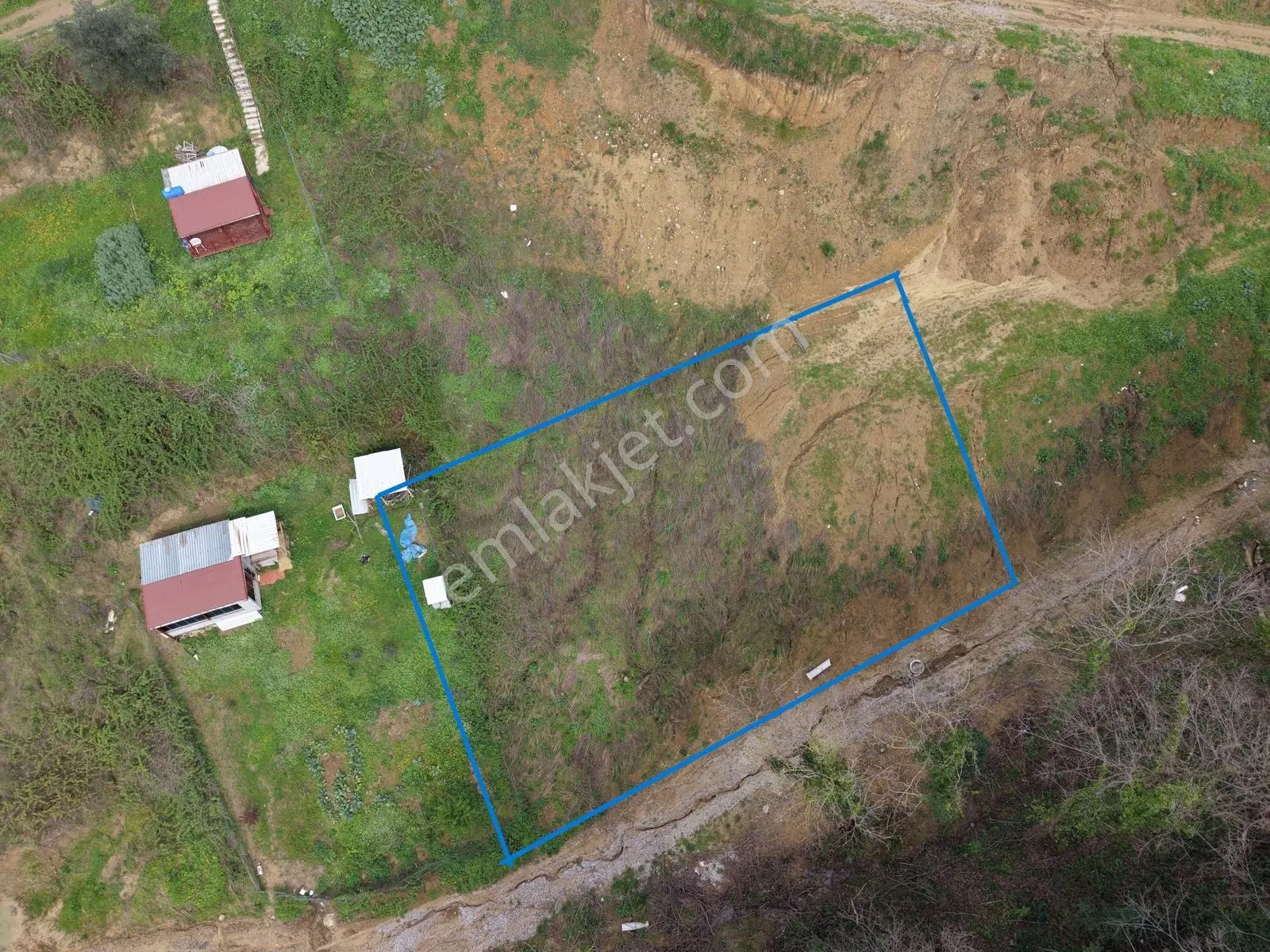 Arkun Gayrimenkul'den Deniz Manzaralı Yolu Açılmış %25 İmar