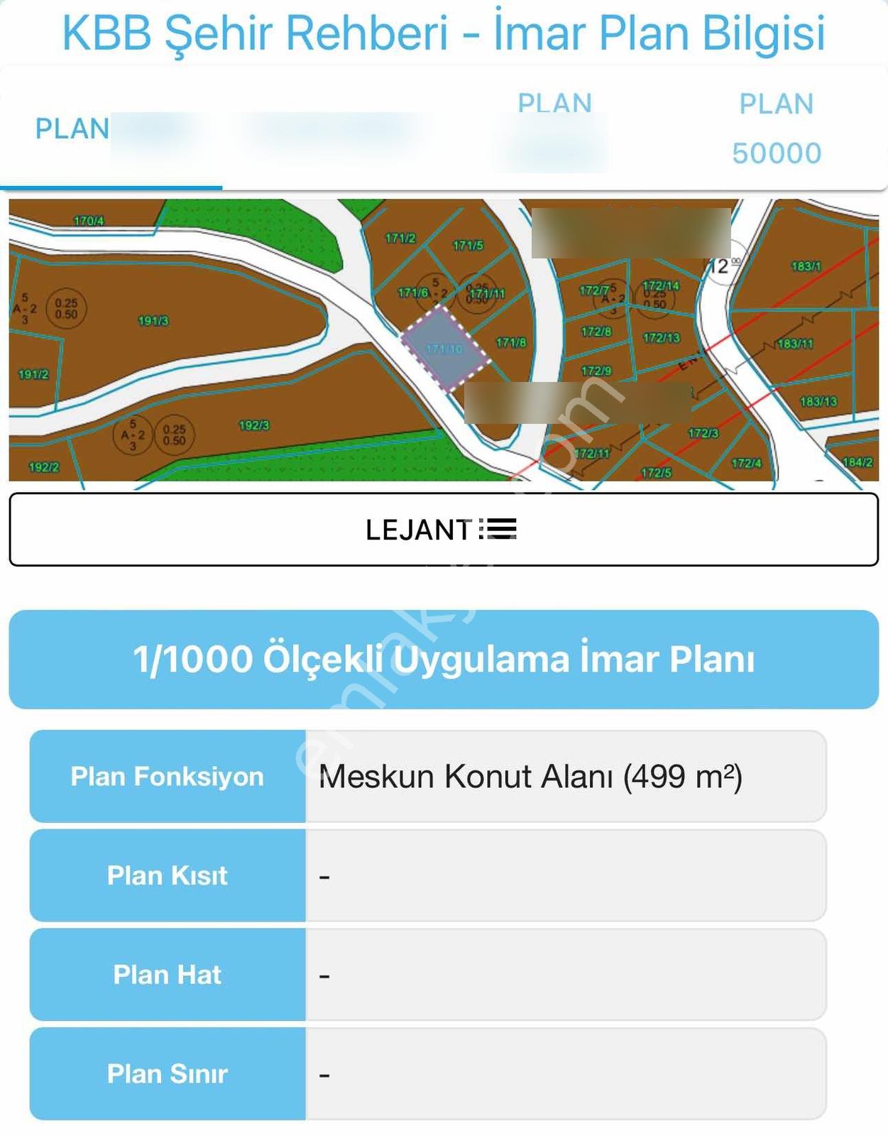 Arkun Gayrimenkul'den Deniz Manzaralı Yolu Açılmış %25 İmar - Görsel 9