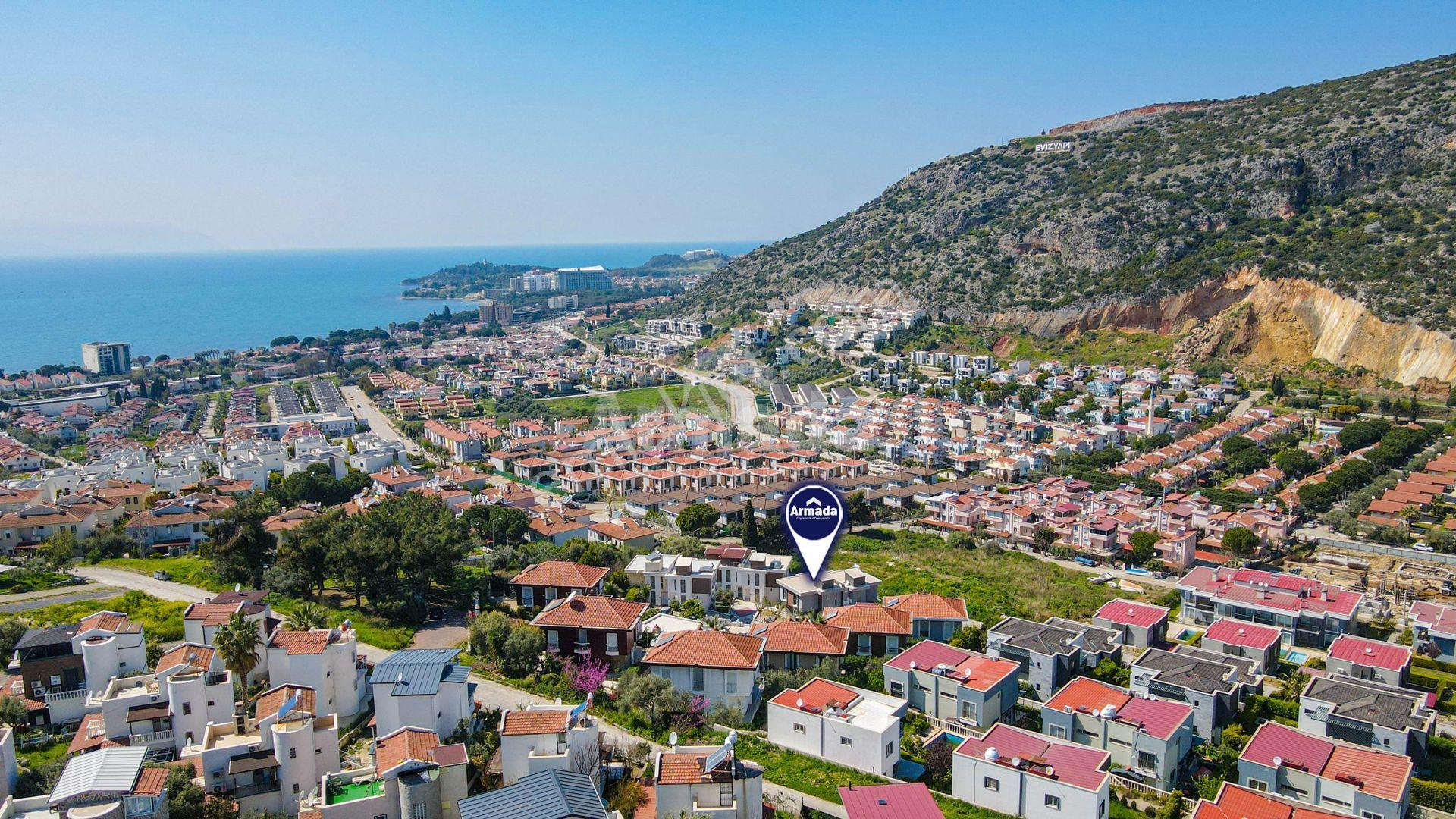 Kuşadası Değirmendere Mahallesi'nde Satılık 2+2 Müstakil Villa - Görsel 6