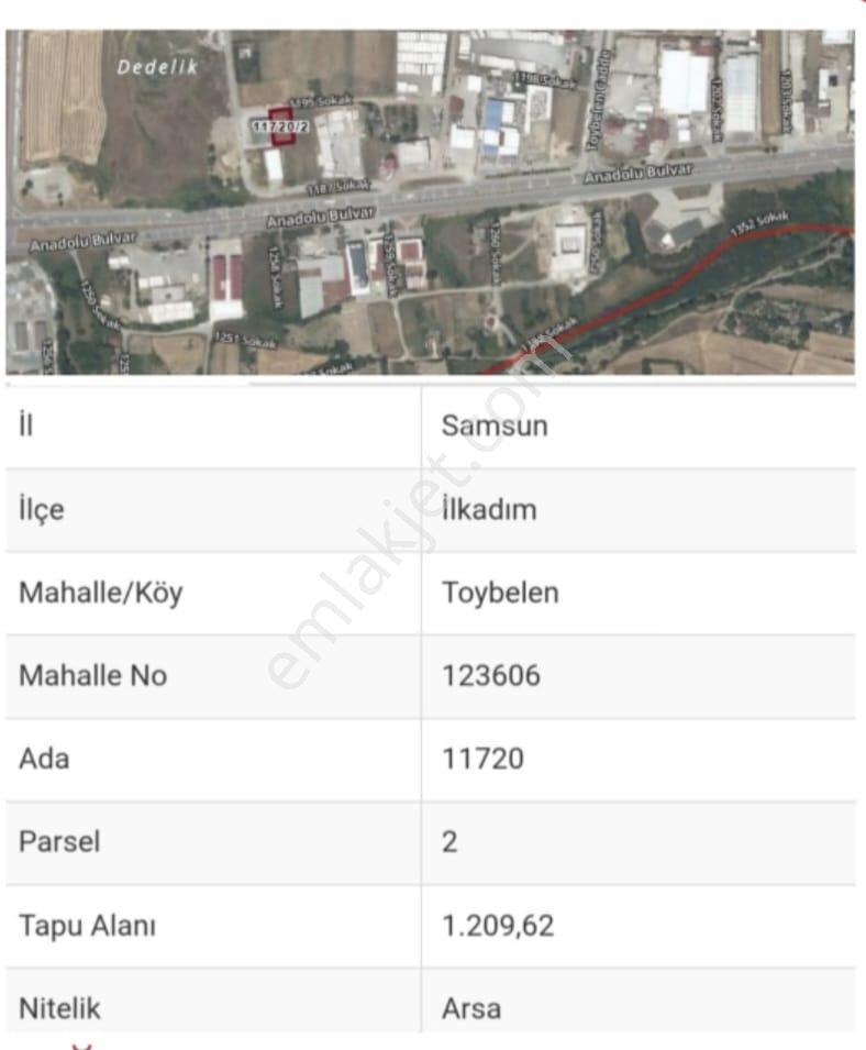 Uğur Kırseven Re/max Parla'dan T2 Arsa - Görsel 14