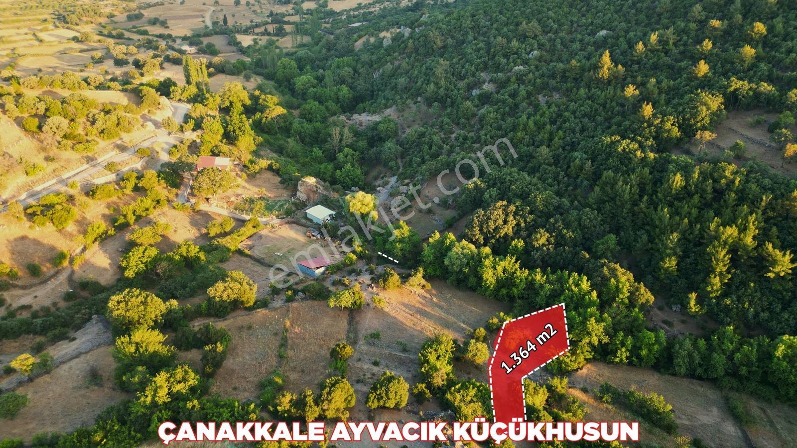 Ayvacık Küçükhusun'da Köy İçi İmar Sınırına 10 Metre - Görsel 2
