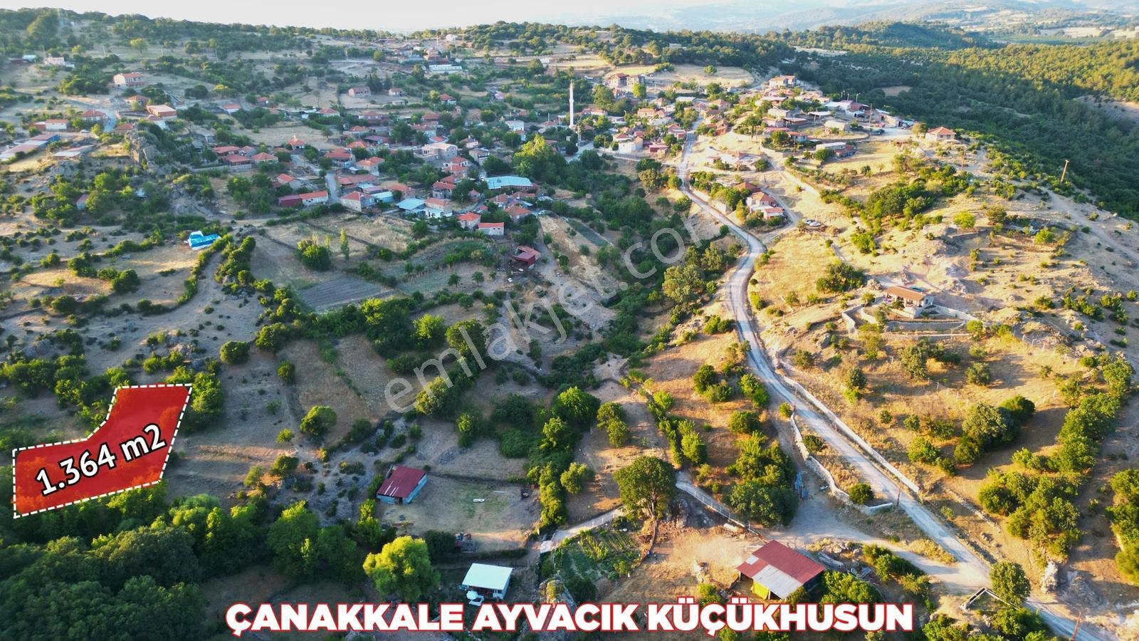 Ayvacık Küçükhusun'da Köy İçi İmar Sınırına 10 Metre - Görsel 11