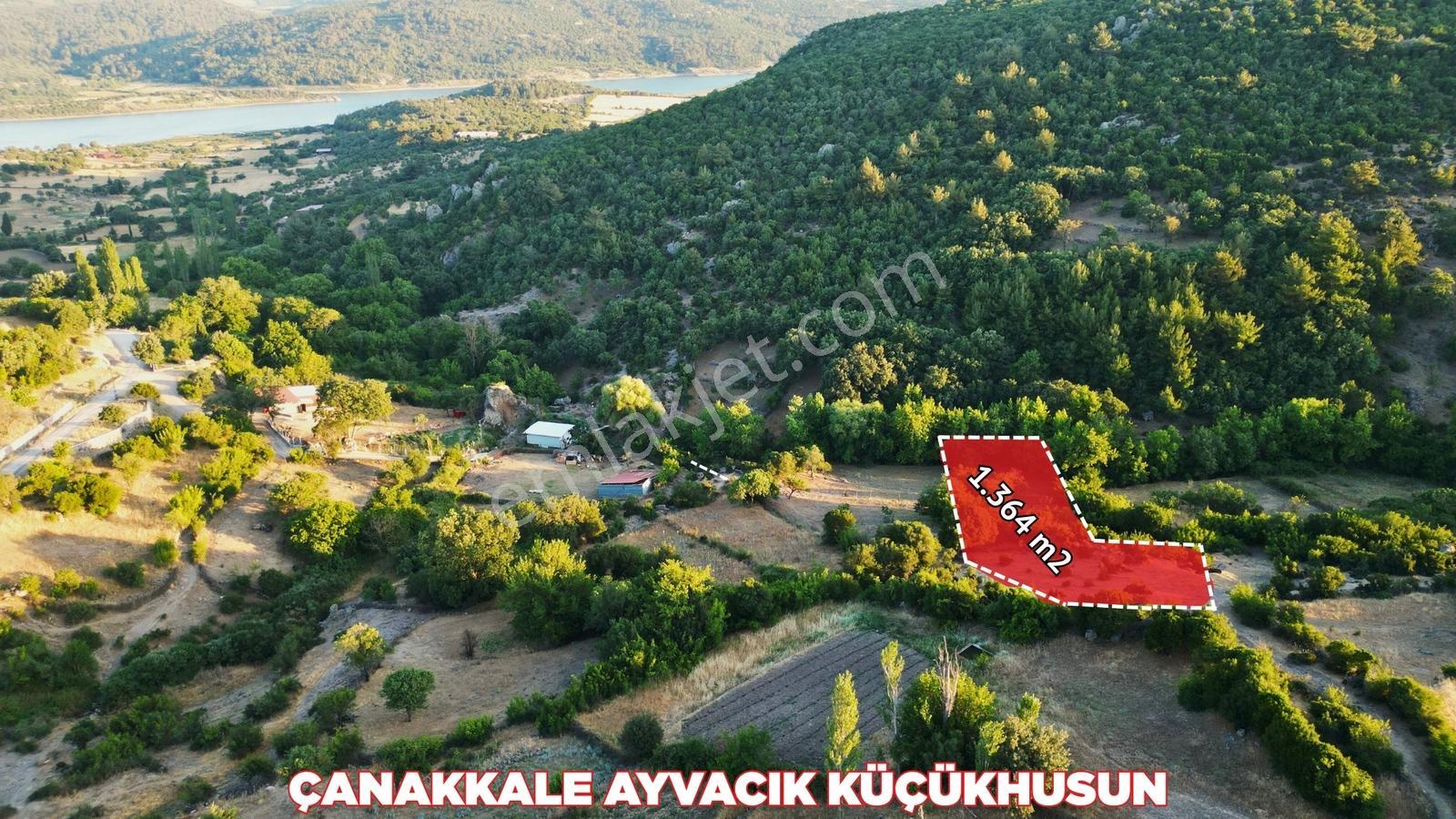 Ayvacık Küçükhusun'da Köy İçi İmar Sınırına 10 Metre - Görsel 14