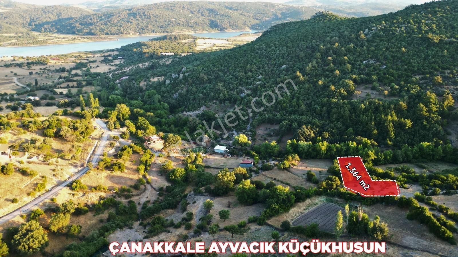 Ayvacık Küçükhusun'da Köy İçi İmar Sınırına 10 Metre - Görsel 23