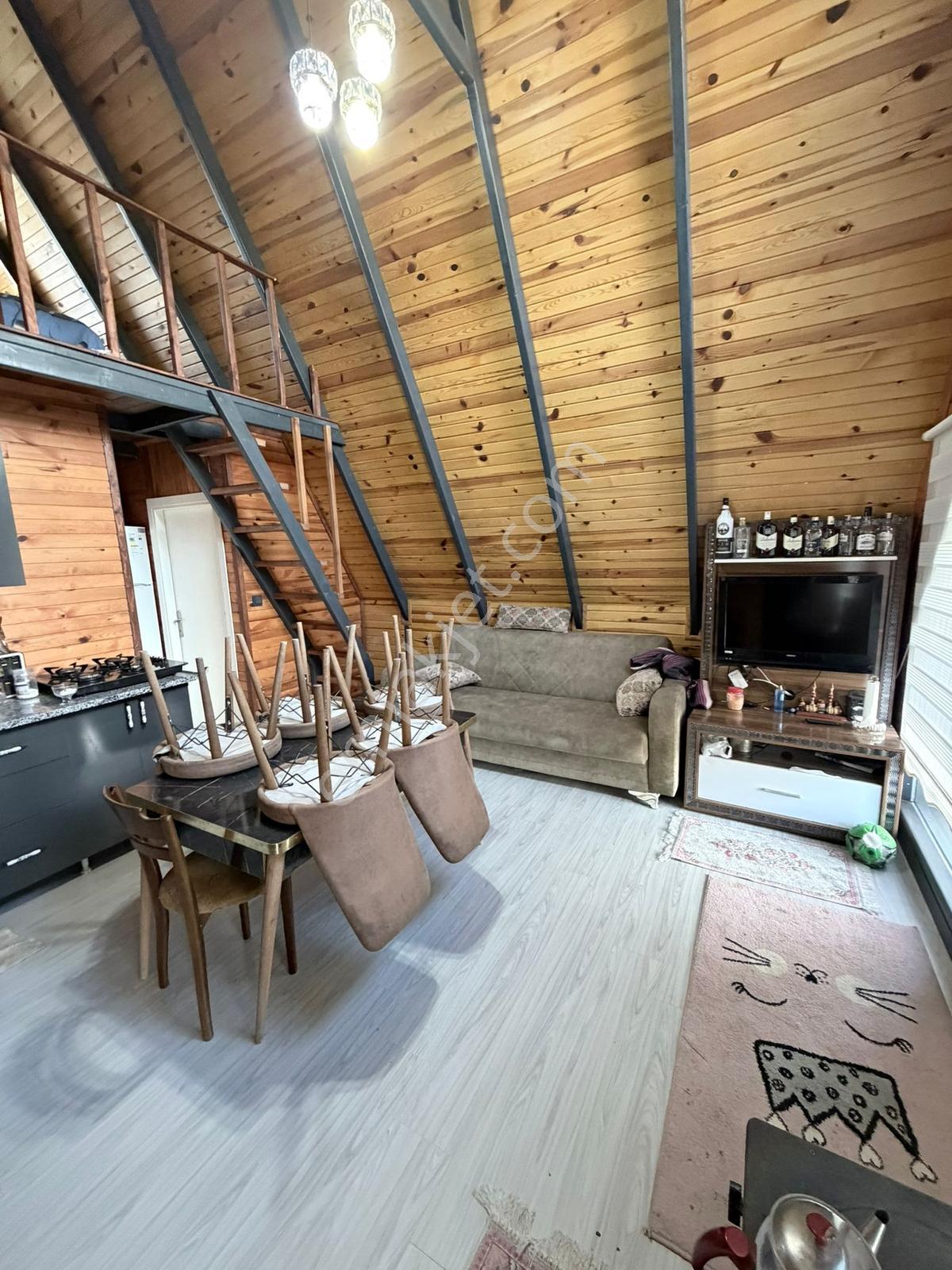 Acil Satılık!!! Ful Eşyalı Satılık Bungalov Ev Ve Arsası - Görsel 26
