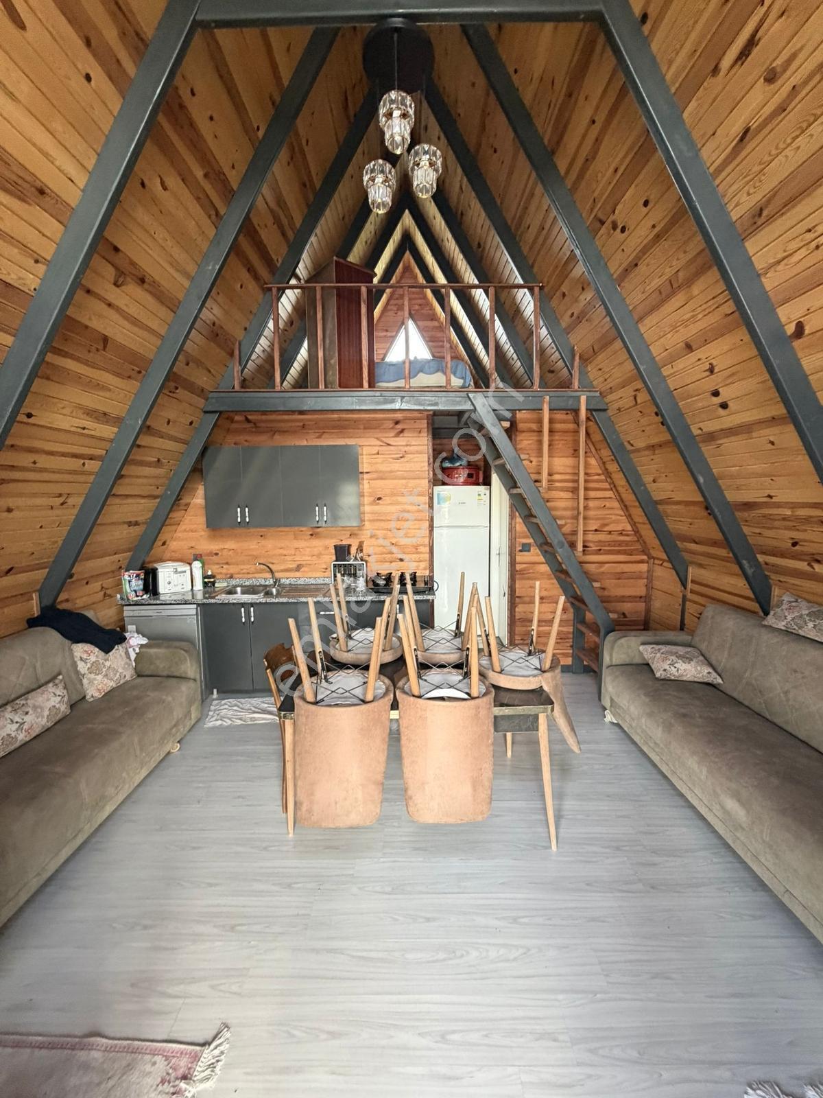 Acil Satılık!!! Ful Eşyalı Satılık Bungalov Ev Ve Arsası - Görsel 29