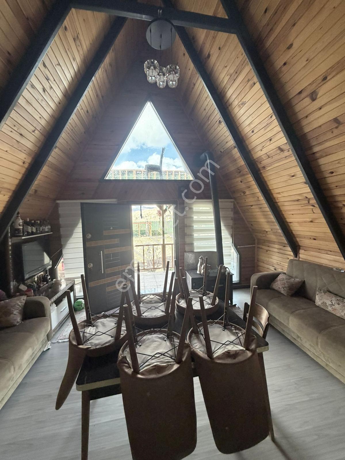 Acil Satılık!!! Ful Eşyalı Satılık Bungalov Ev Ve Arsası - Görsel 30